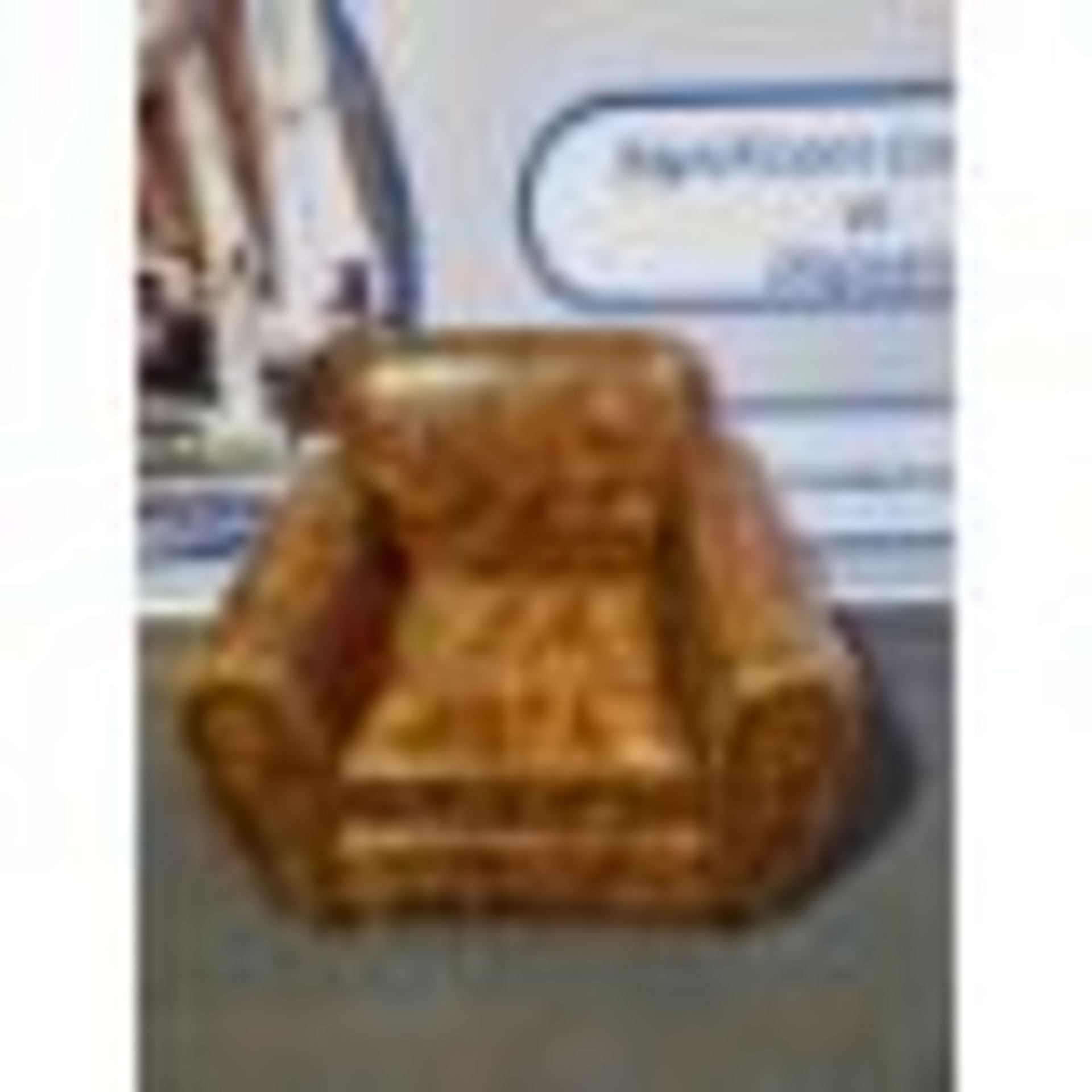 Colorado Leather Sofa In Antique Whisky Top Grain Leather Packed With Personality Best Describes The - Image 4 of 4