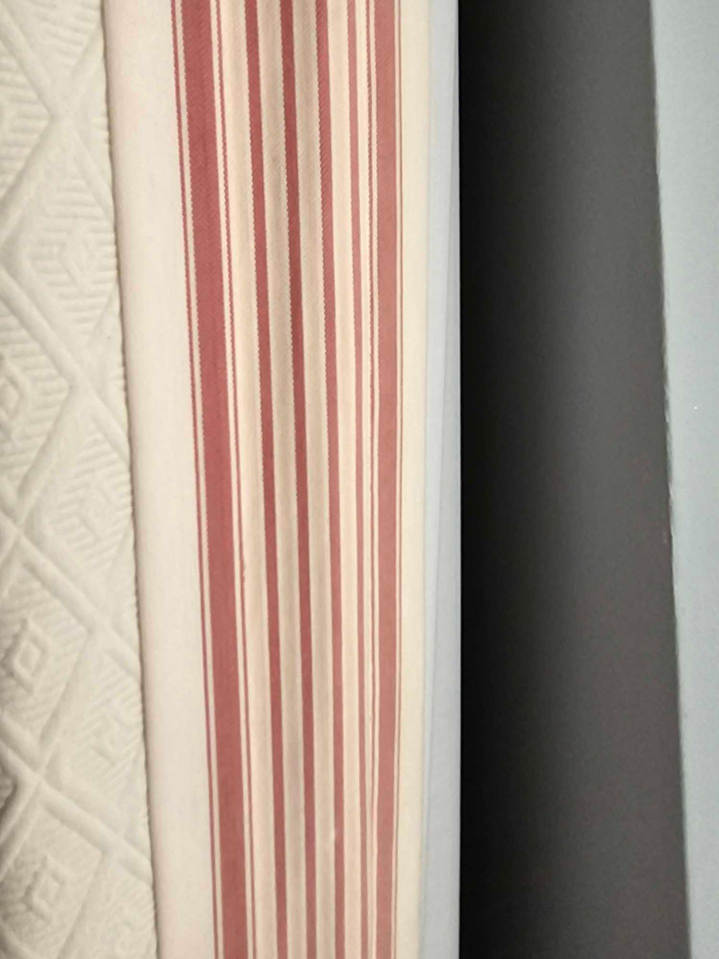 3 x Pairs Of Drapes The Cream Drapes Are A Magnificent Addition To Any Home, Draped From Ceiling - Image 3 of 4