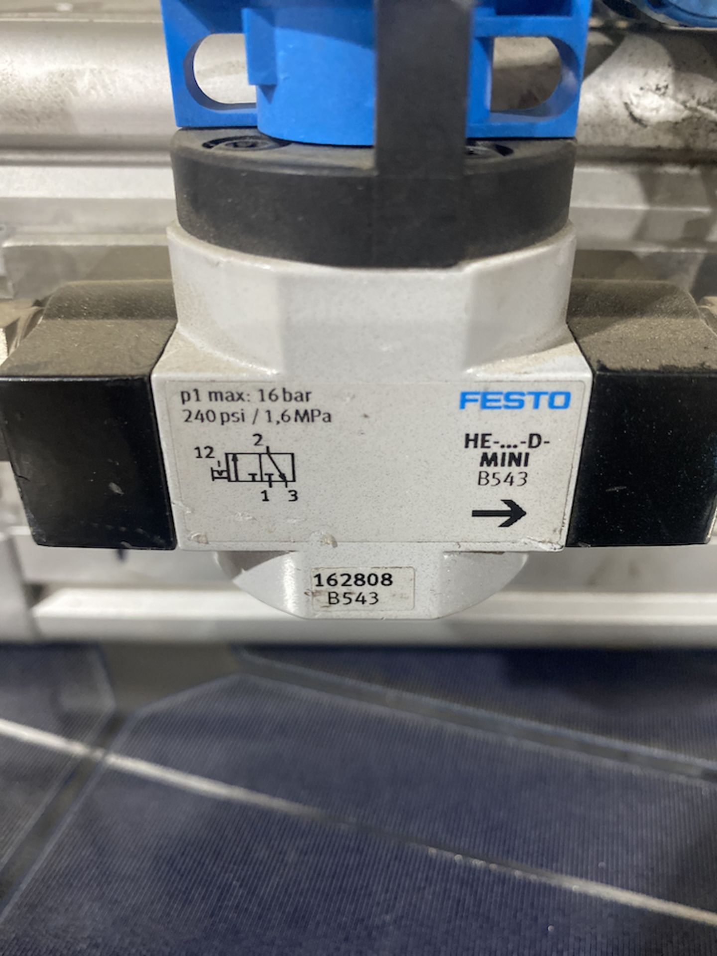 FESTO DNC-100-160-PPV-A PNEUMATIC CYLINDER - Image 3 of 5