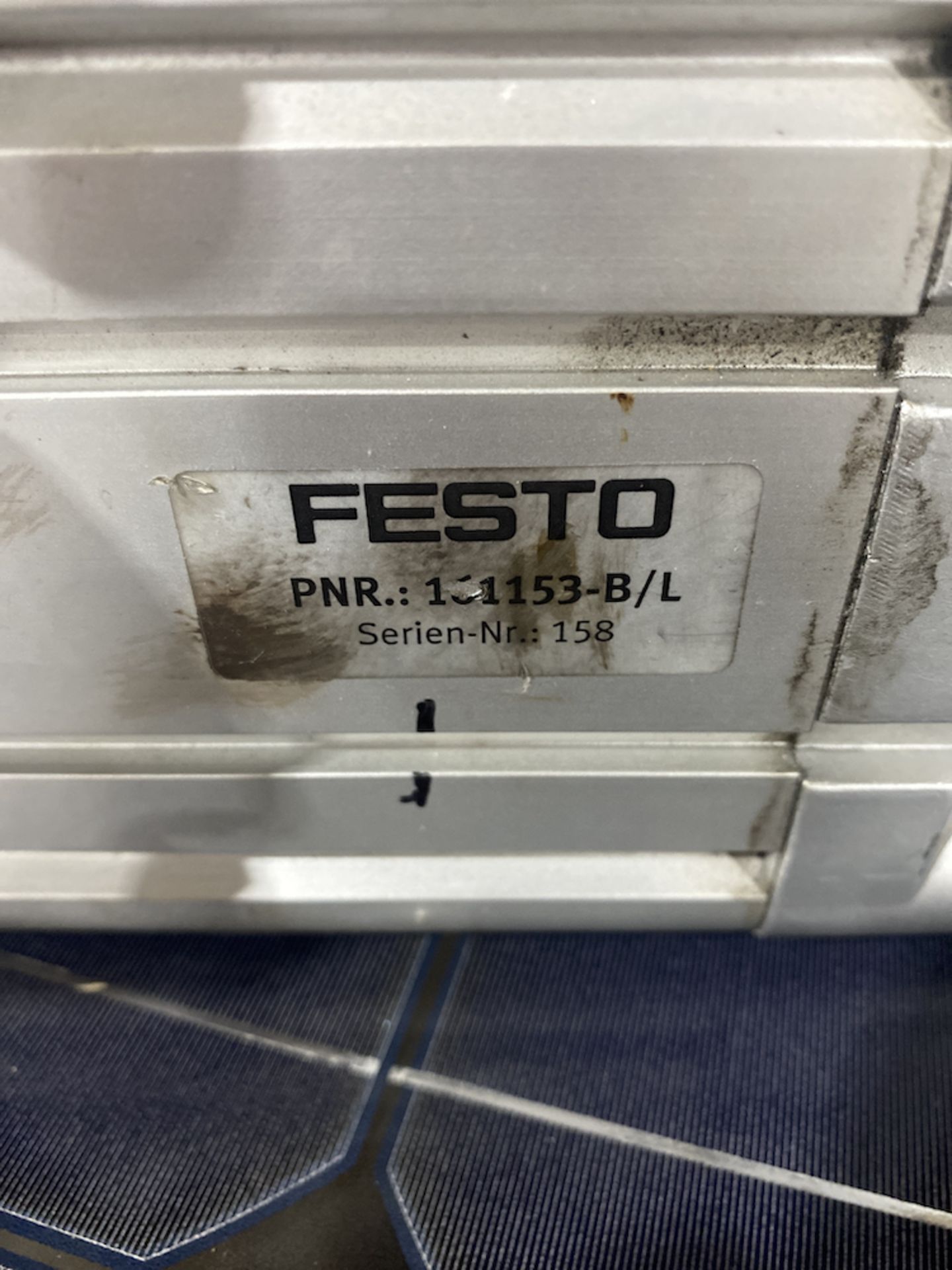 FESTO DNC-100-160-PPV-A PNEUMATIC CYLINDER - Image 4 of 5