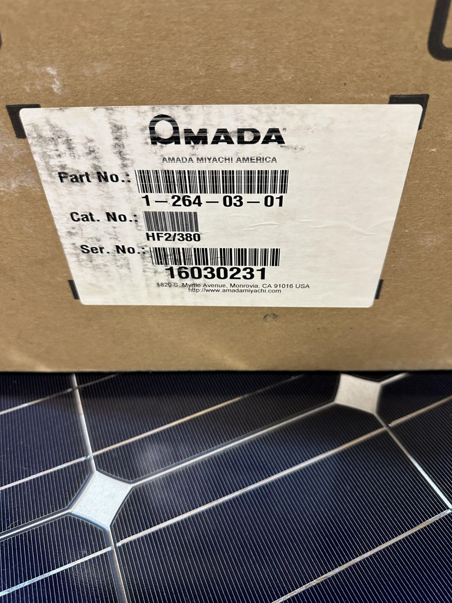 NEW IN BOX - AMADA MIYACHI HF2/380 HIGH FREQUENCY INVERTER WELDING CONTROL - Image 8 of 8