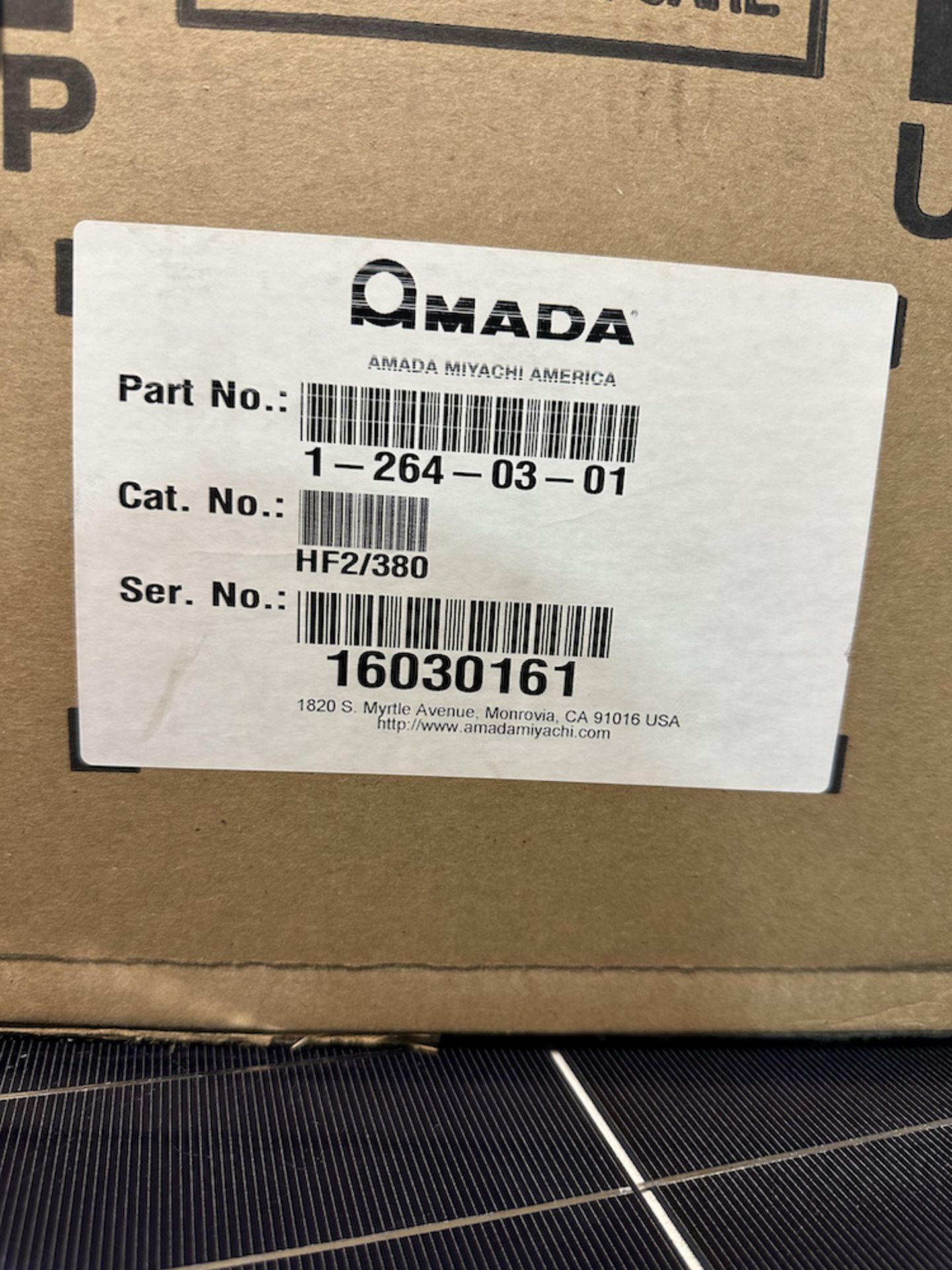 NEW IN BOX - AMADA MIYACHI HF2/380 HIGH FREQUENCY INVERTER WELDING CONTROL - Image 7 of 8