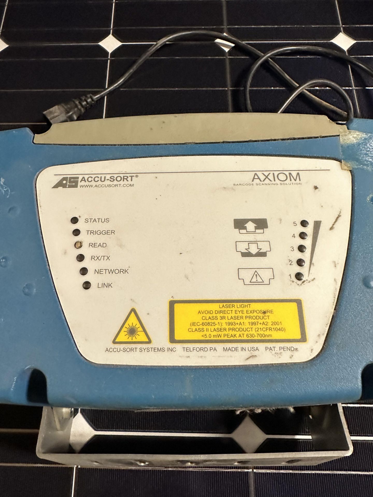 AXIOM ACCU-SORT PS-4024 BARCODE SCANNER - Image 3 of 5