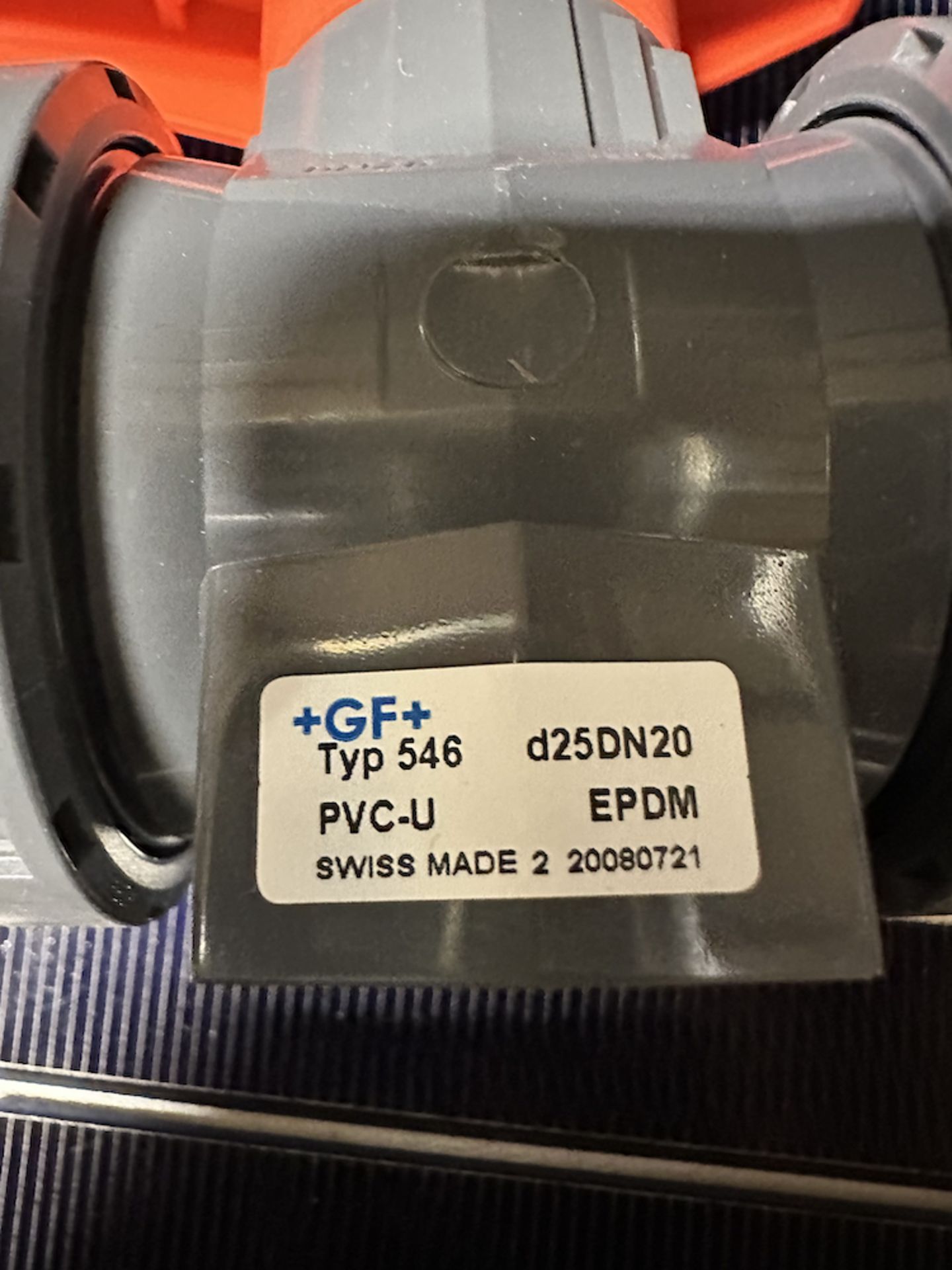 NEW IN THE BOX LOT OF 2 GEORG FISCHER 161546063 DN20 PVC TRUE UNION BALL VALVES - Image 4 of 4