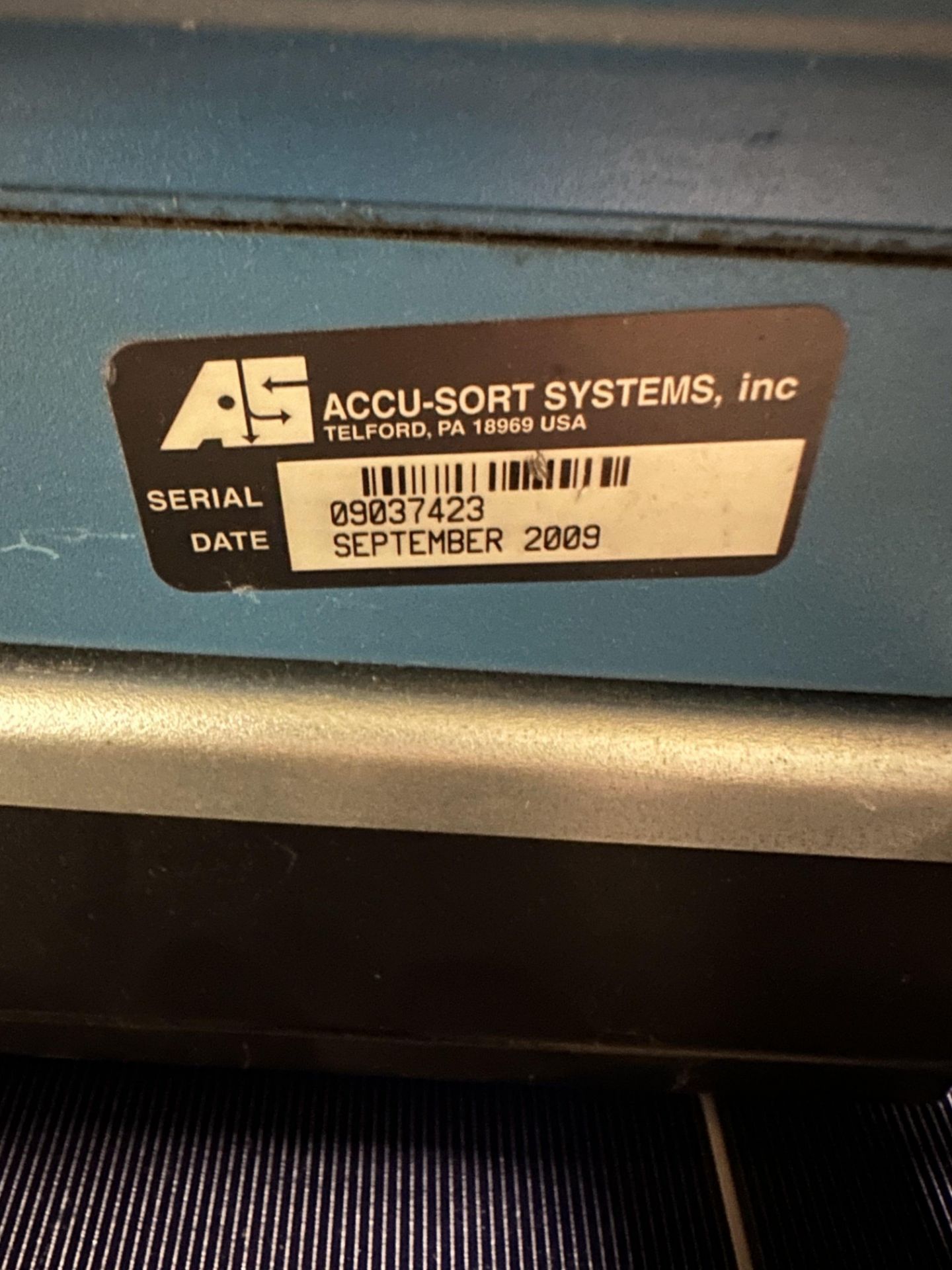 AXIOM ACCU-SORT PS-4024 BARCODE SCANNER - Image 4 of 5