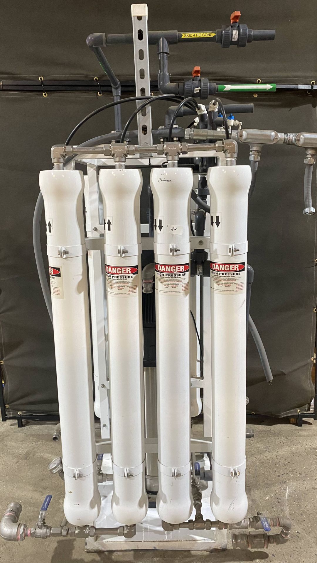 NEW TERRA EPRO-1000 REVERSE OSMOSIS SYSTEM WITH GRUNDFOS CRN3-29 PUMP NEEDS CONTROLLER - Bild 2 aus 7