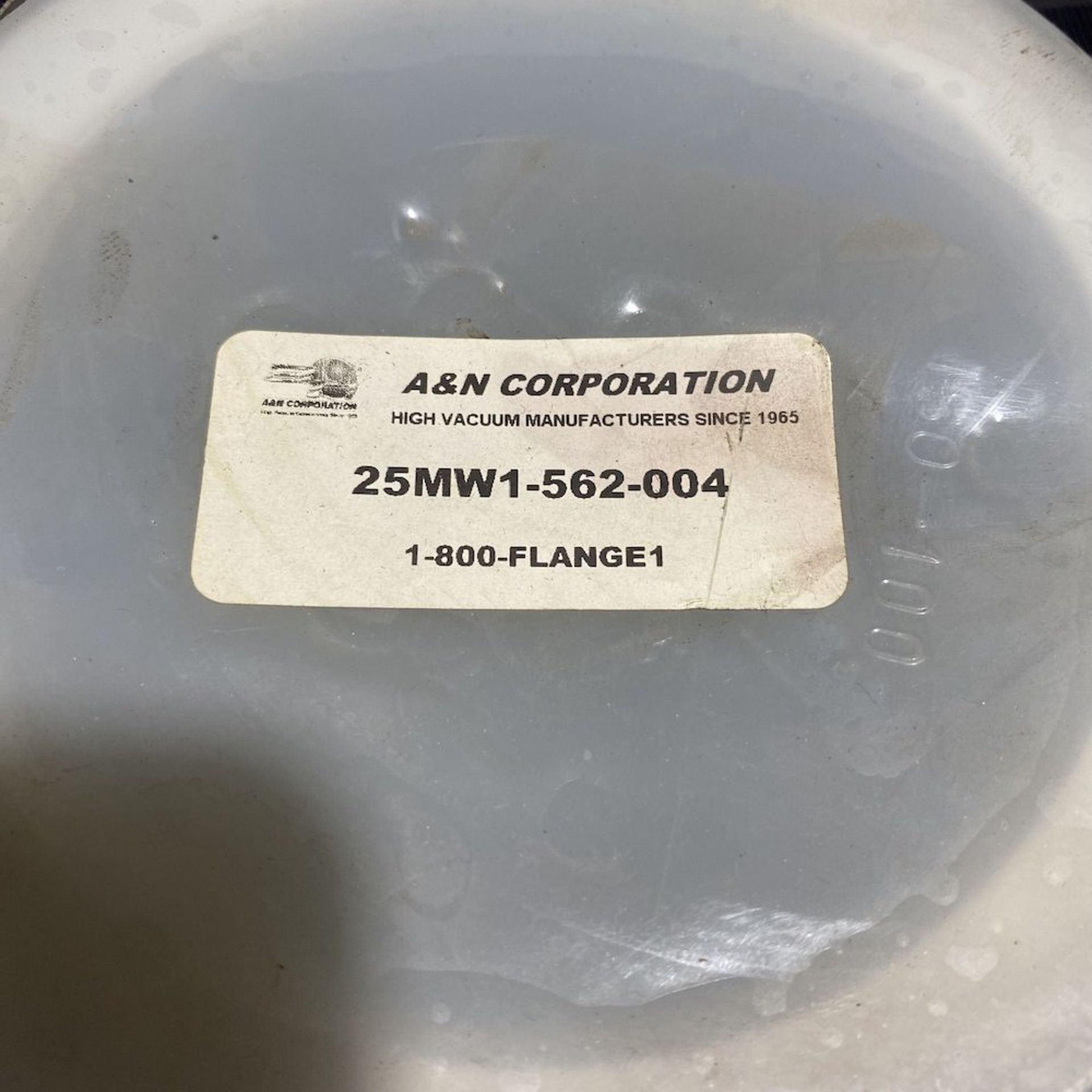 NEW A & N CORP 25MW1-562-004 CONFLAT FLANGE TO ISO 100 FLANGE ADAPTER FITTING - Image 2 of 2