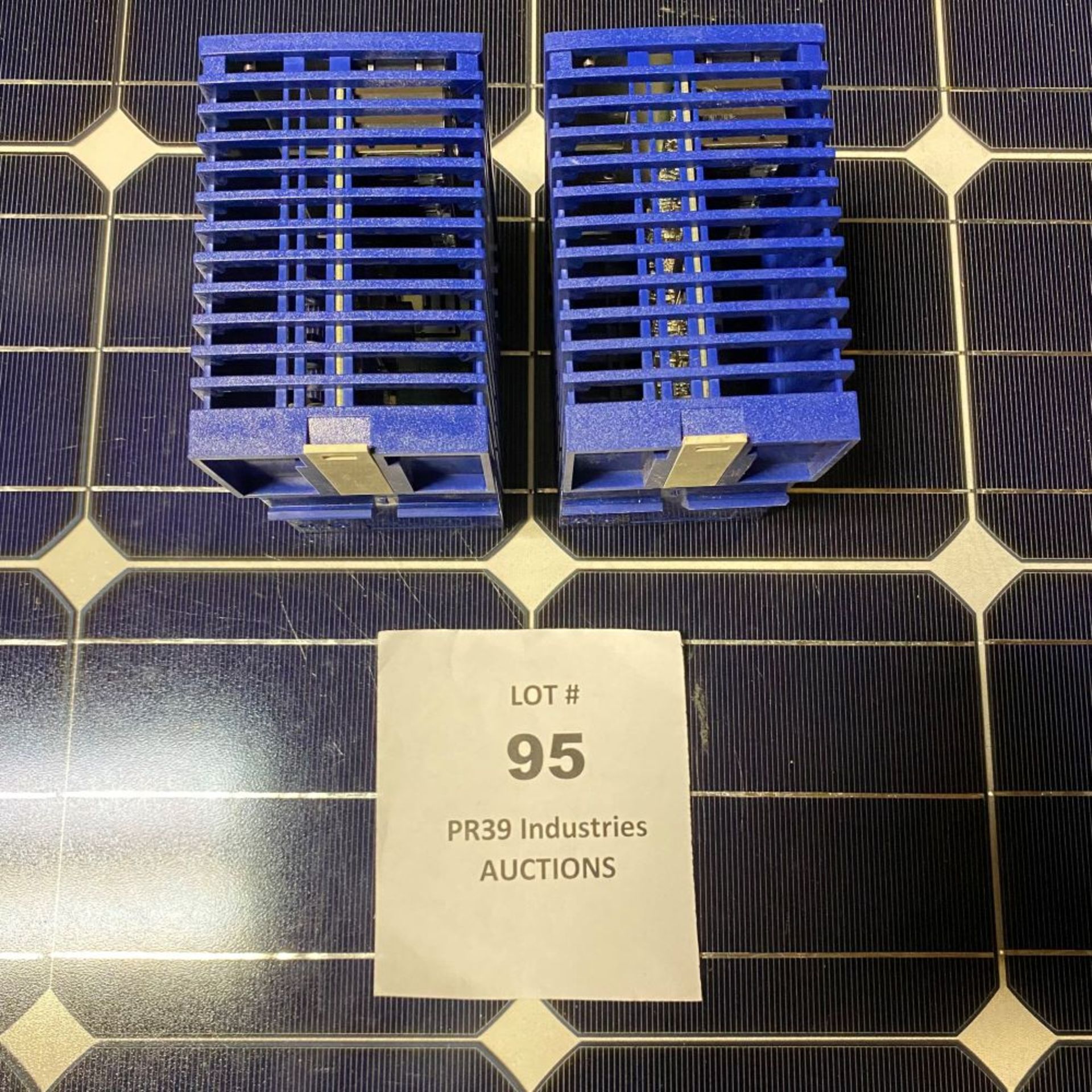 LOT OF 2 HIRSCHMANN RS20 RAIL MOUNTED ETHERNET SWITCHES