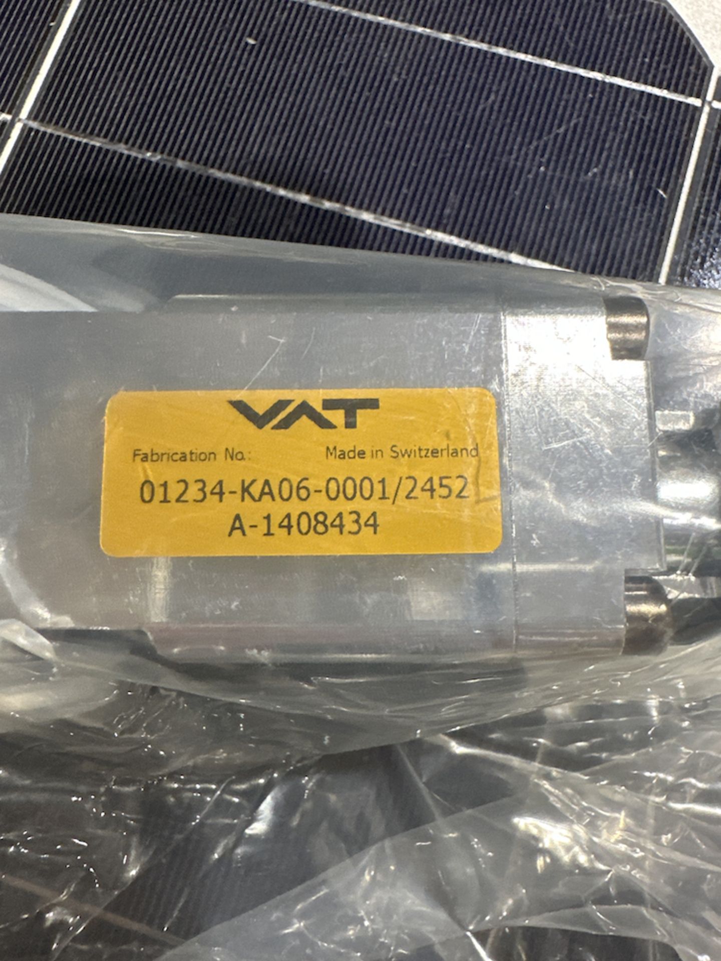 VAT 01234-KA066001/2452 ISO-KF 50 MINI GATE VALVE - Image 2 of 3