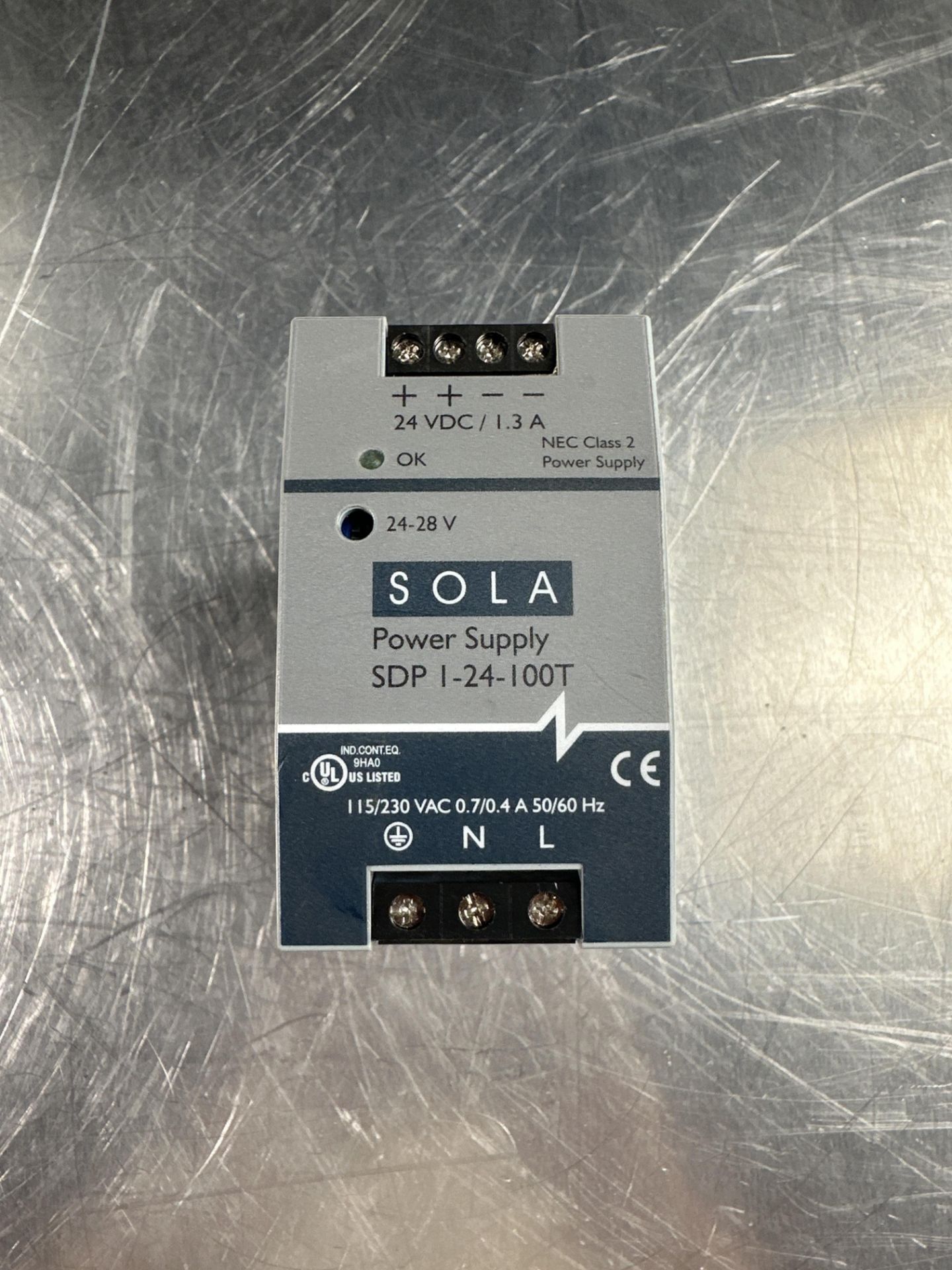 LOT OF 6 MISC SOLA POWER SUPPLIES - Image 7 of 7