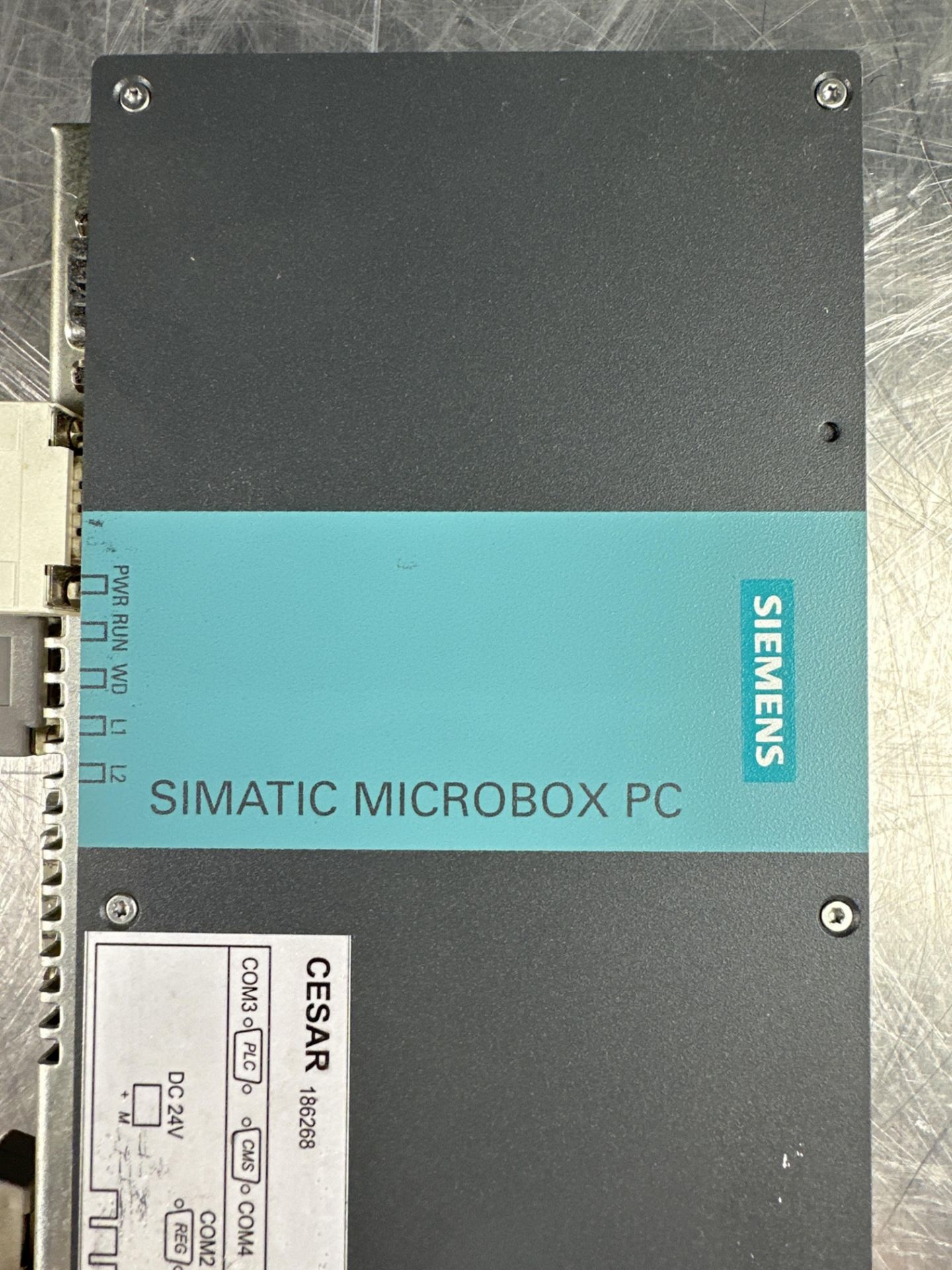 SIEMENS MICROBOX PC 420 6AG4040-0AC10-0AX0 - Image 5 of 5