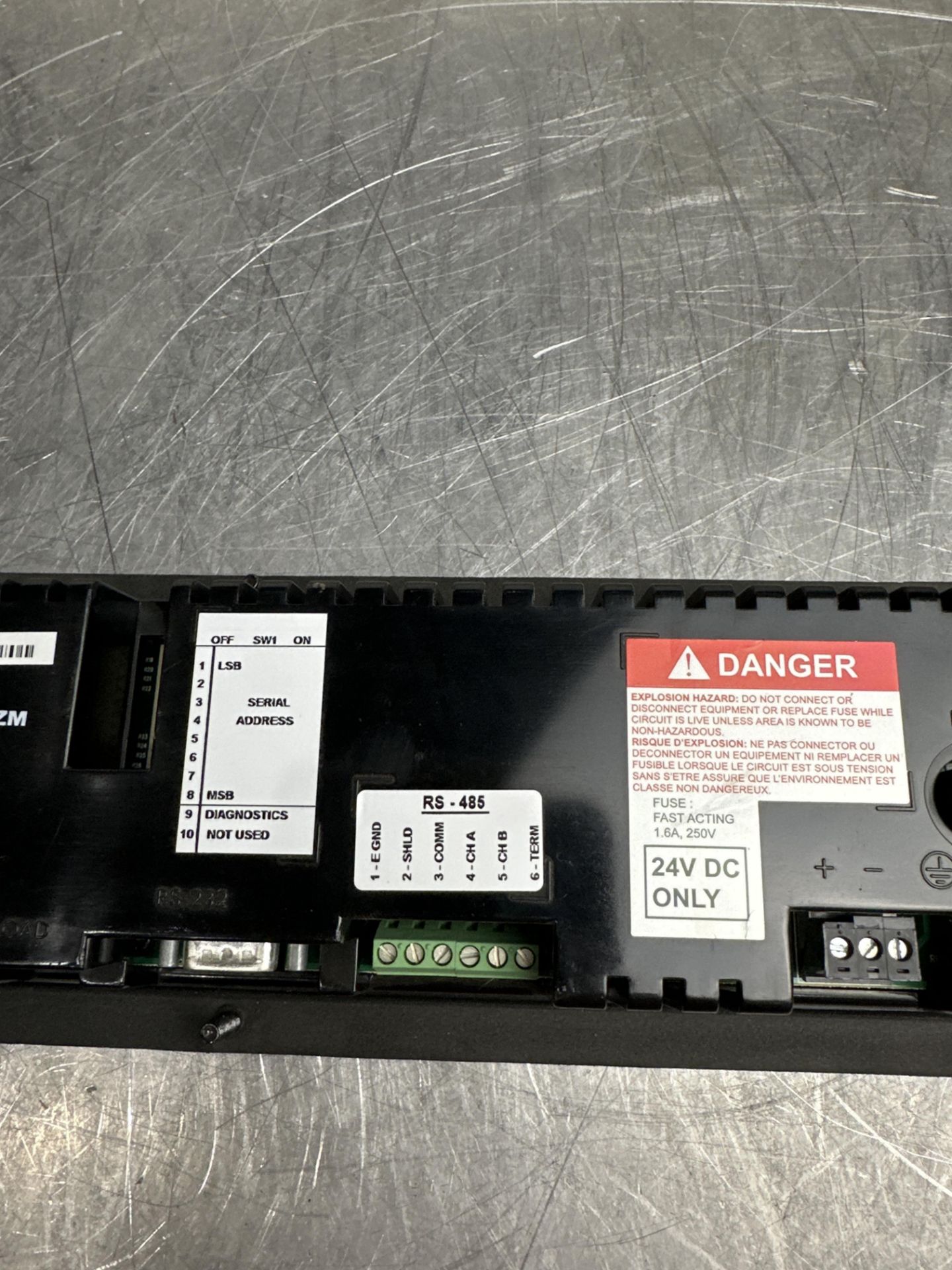 ALLEN BRADLEY 2706-P22R INVIEW INFORMATION SCREEN - Image 4 of 7