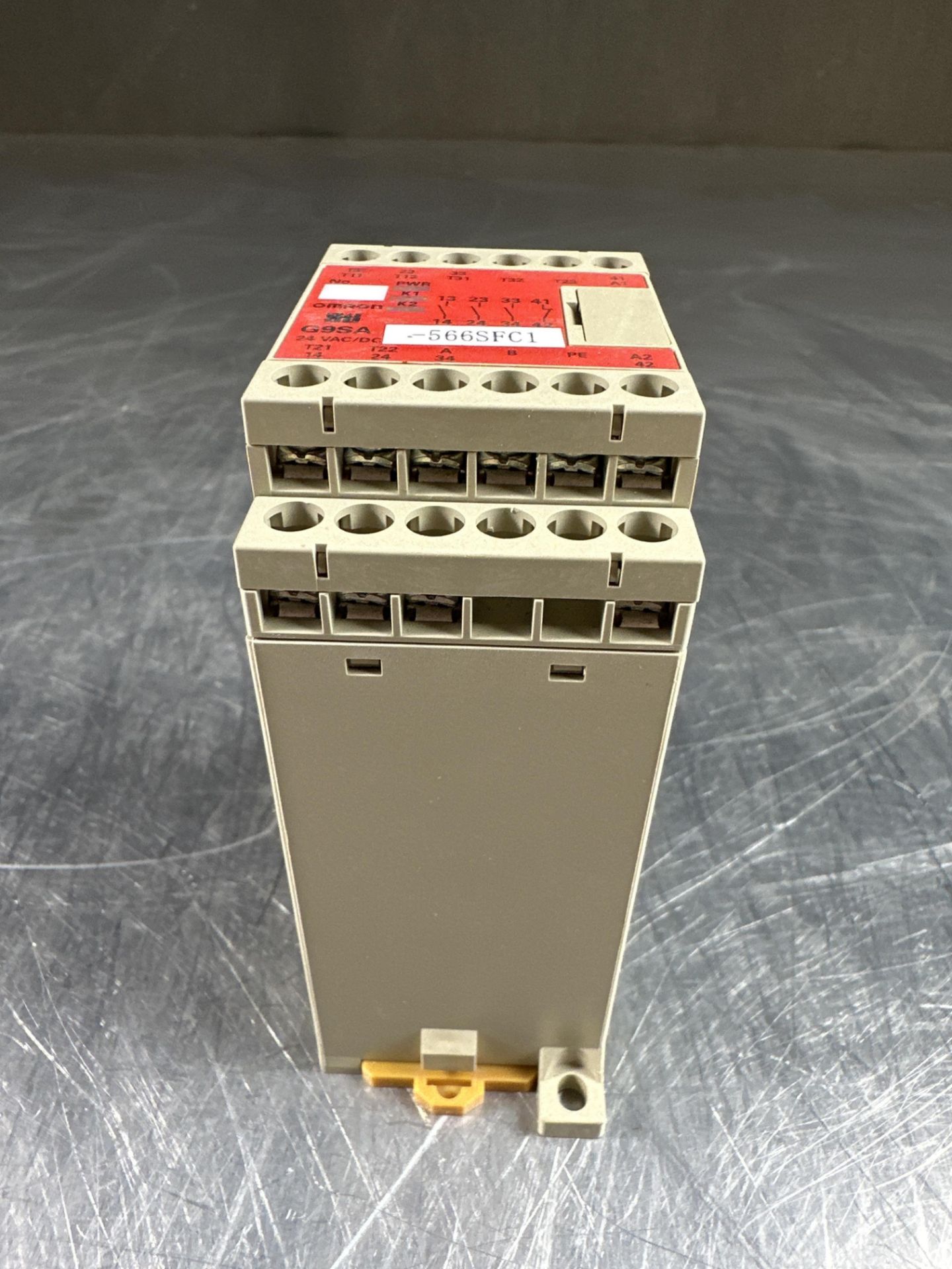 LOT OF 4 OMRON G9SA-301 SAFETY RELAYS - Image 5 of 5