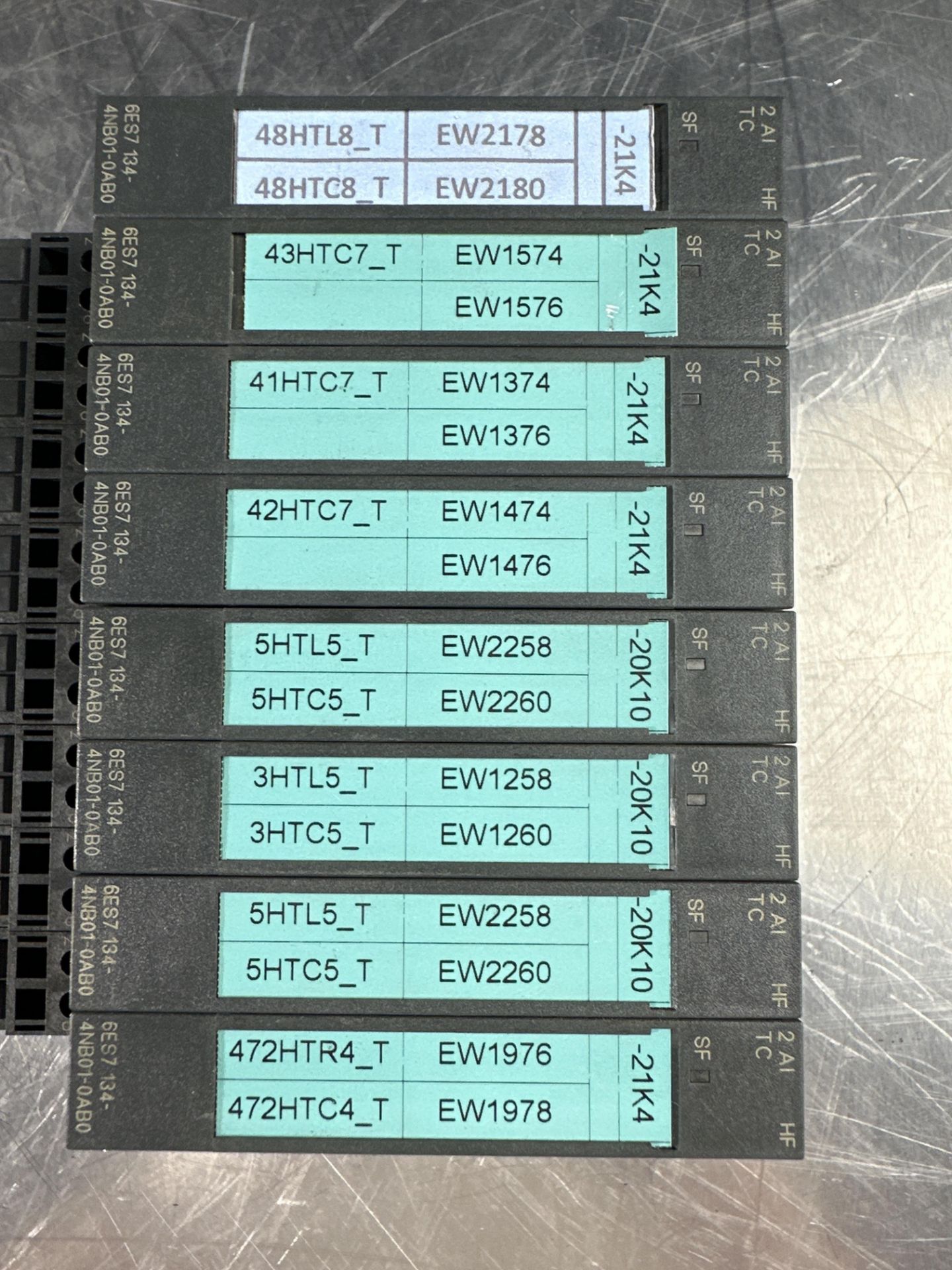 LOT OF 8 SIEMENS 6ES7 134-4NB01-0AB0 MODULES - Image 4 of 5