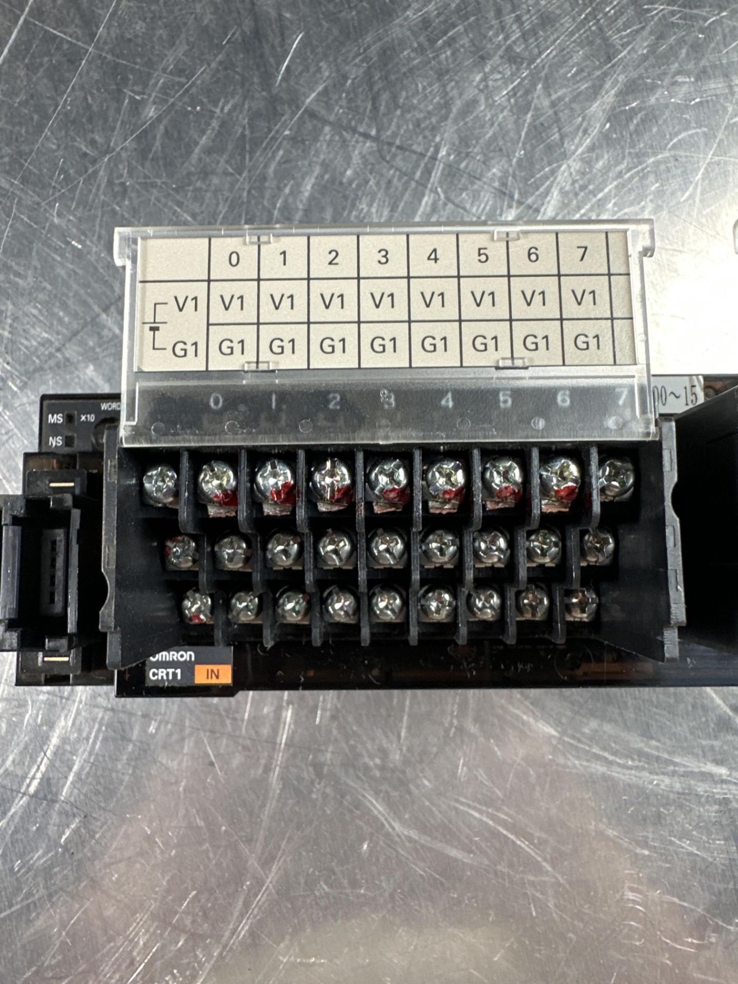 LOT OF 5 OMRON CRT1-ID16TA-1 DIGITAL I/O SLAVE UNITS 3-TIER TERMINAL BLOCK - Image 6 of 6