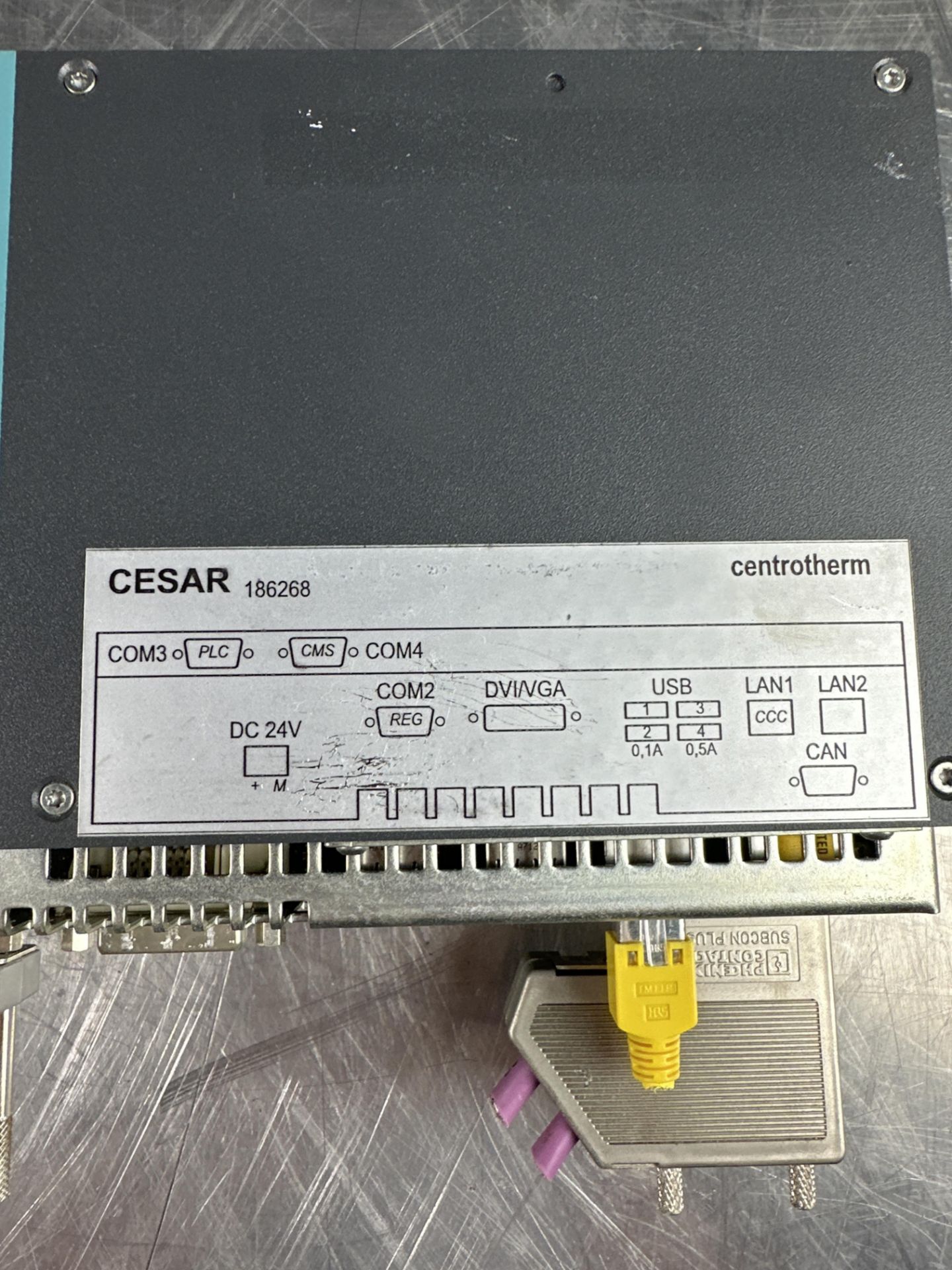 SIEMENS MICROBOX PC 420 6AG4040-0AC10-0AX0 - Image 3 of 5