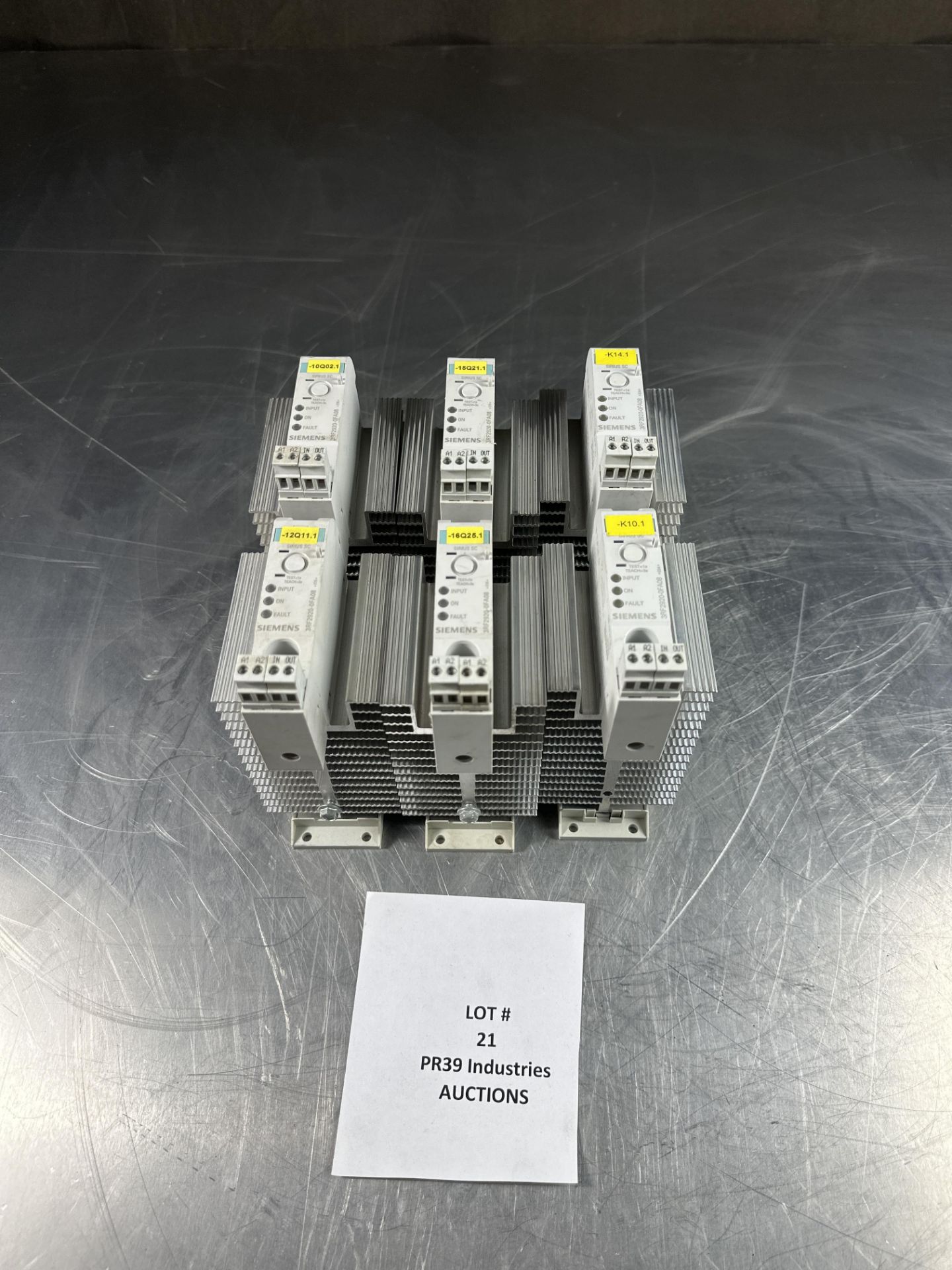 LOT OF 6 SIEMENS 3RF2920-0FA08 SOLID STATE CONTACTORS
