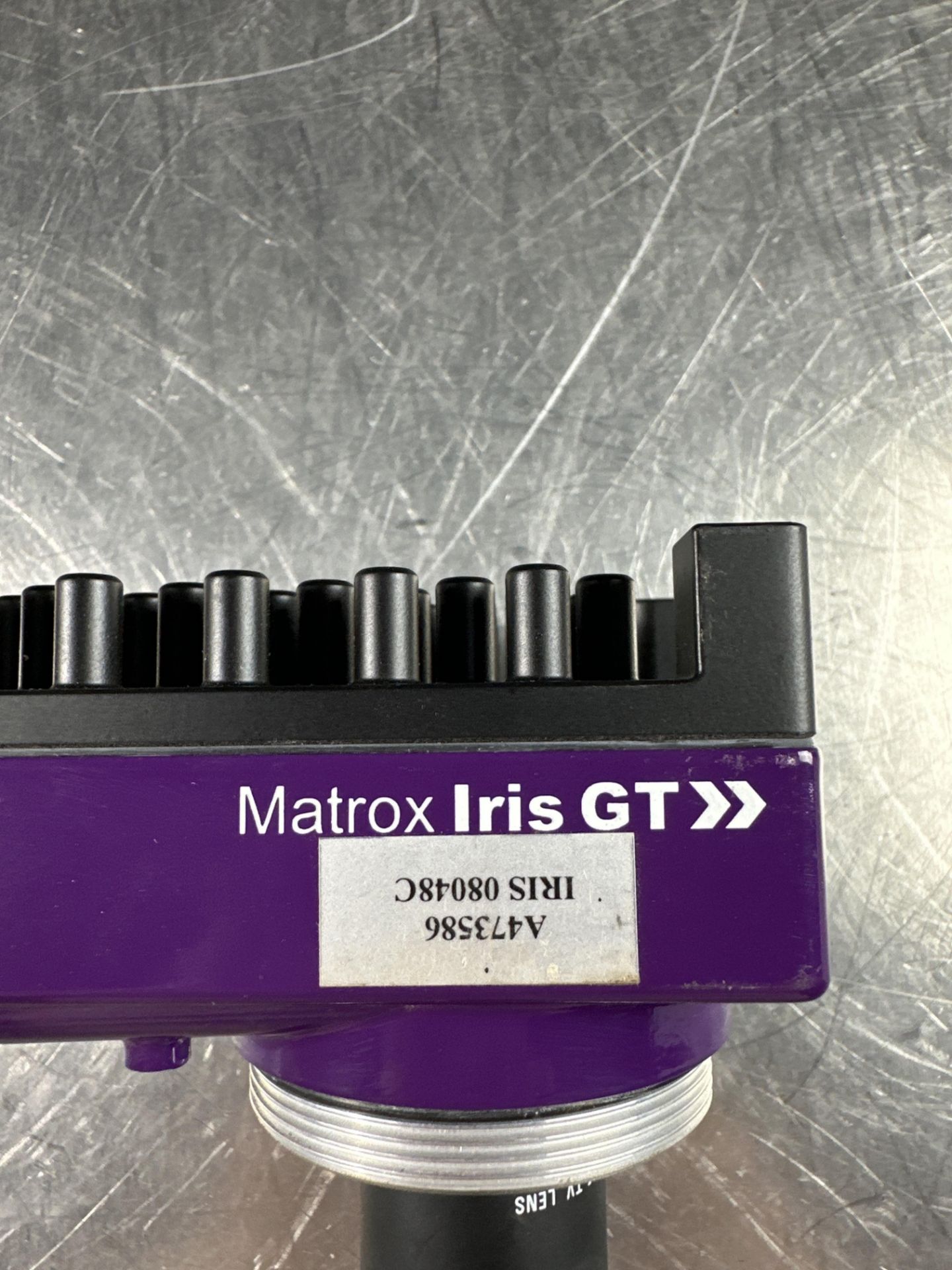 MATROX IRIS GT300/M CAMERA WITH 40MM PENTAX LENS - Image 7 of 7
