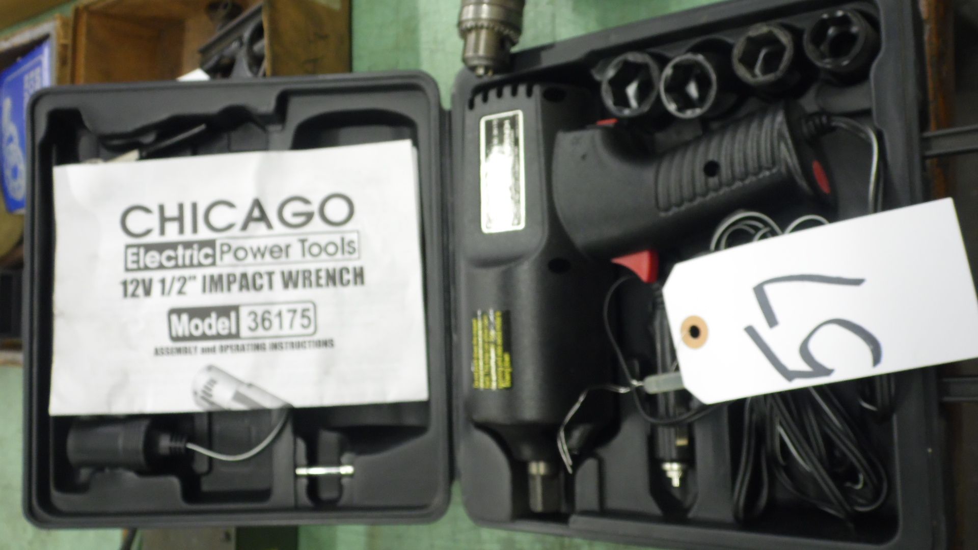 CHICAGO 1/2" INPACT WRENCH