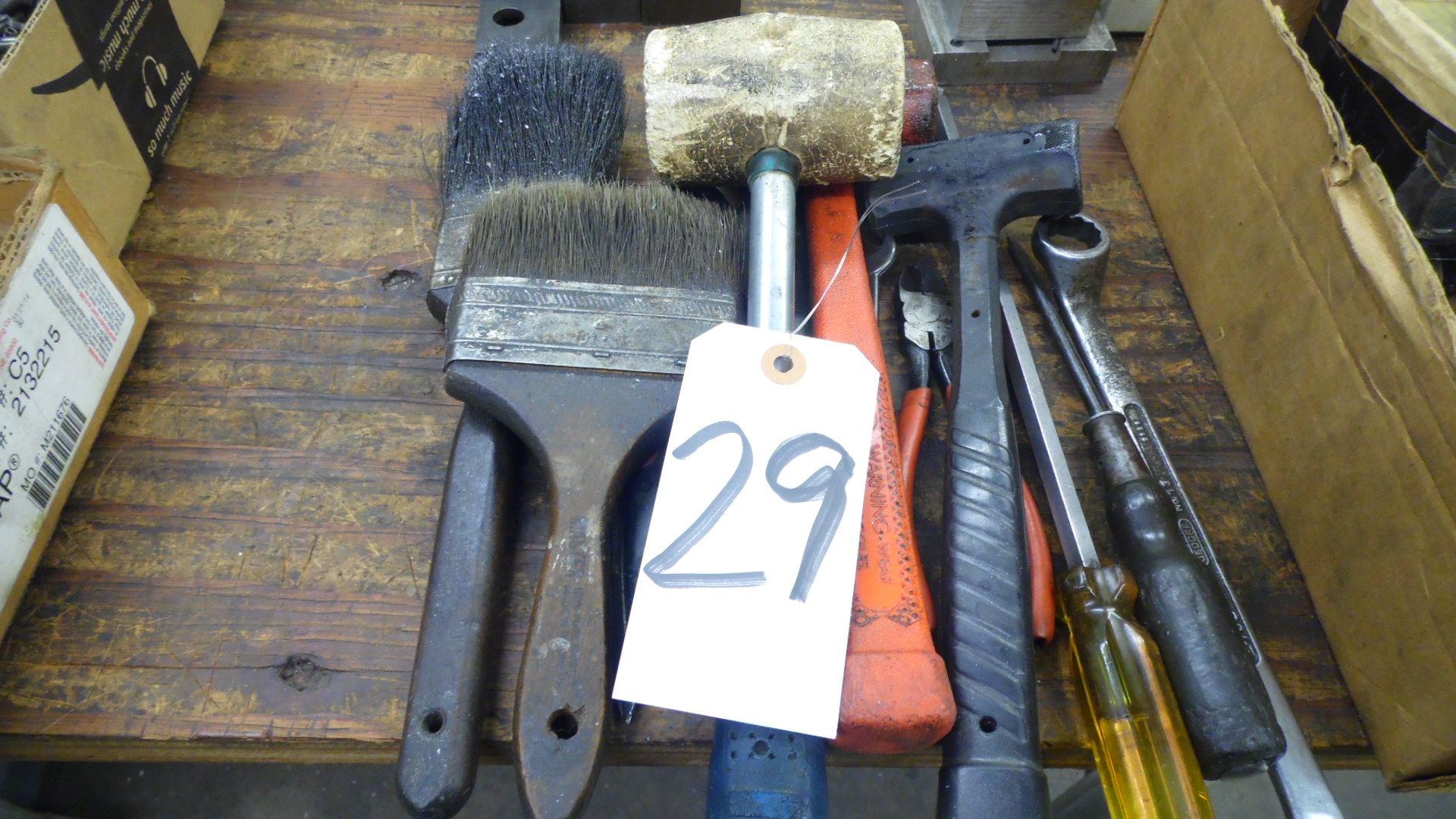 ASSORTED HAND TOOLS