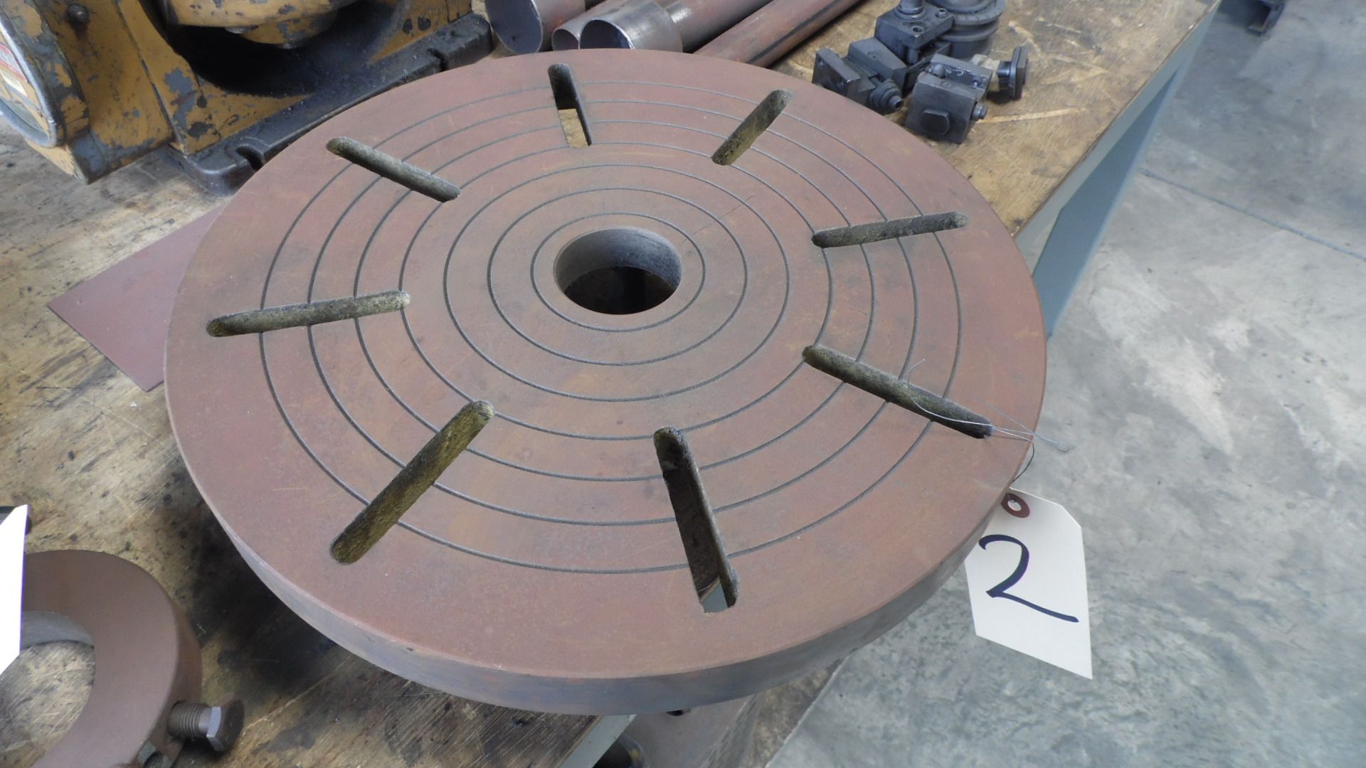 16" SINE PLATE