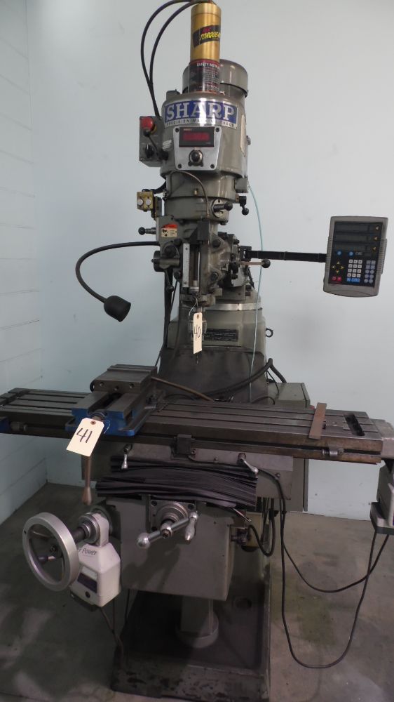 Milling Machines / Welders / Screw Machine Cores