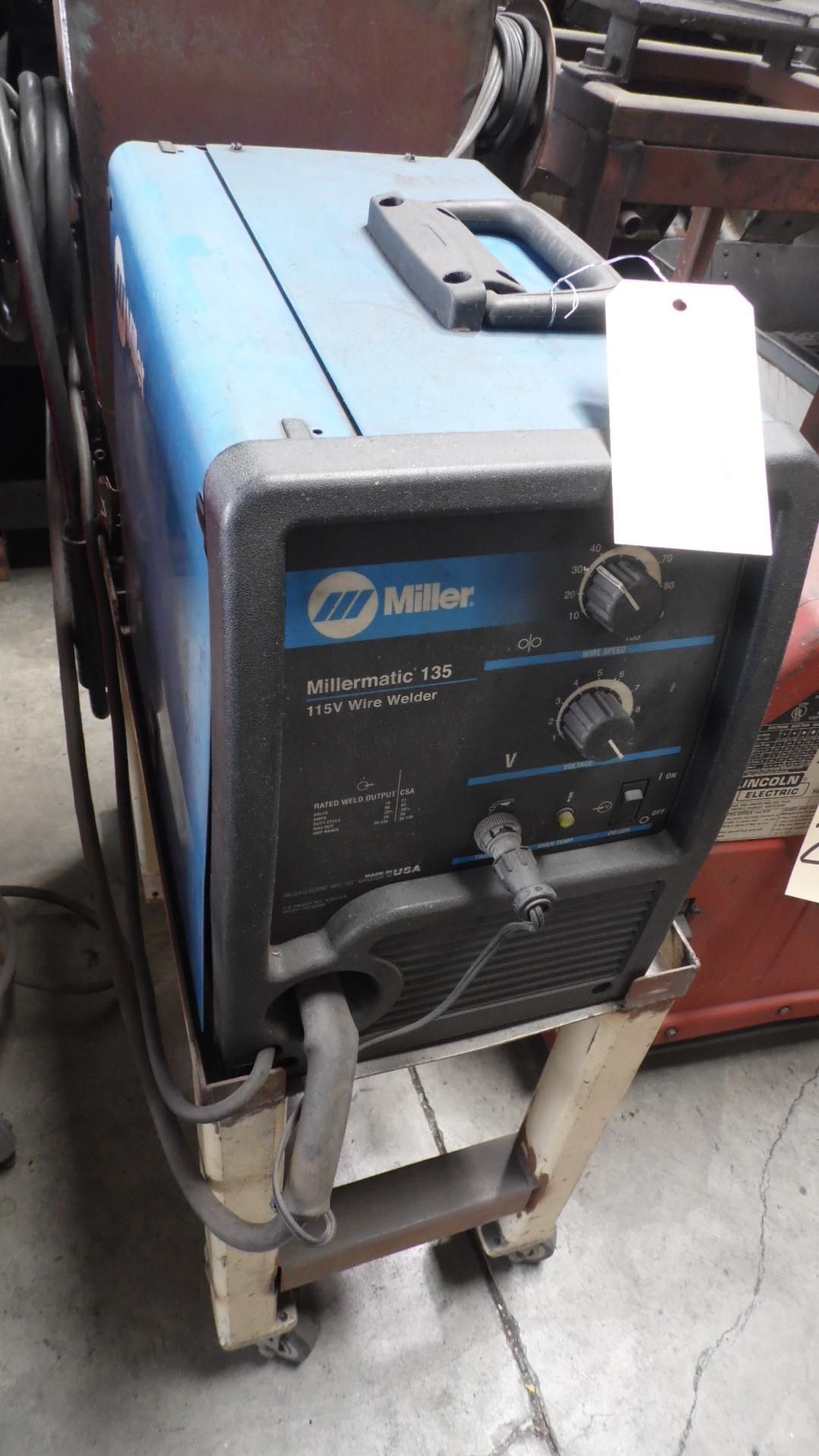 MILLERMATIC 135 WIRE WELDER