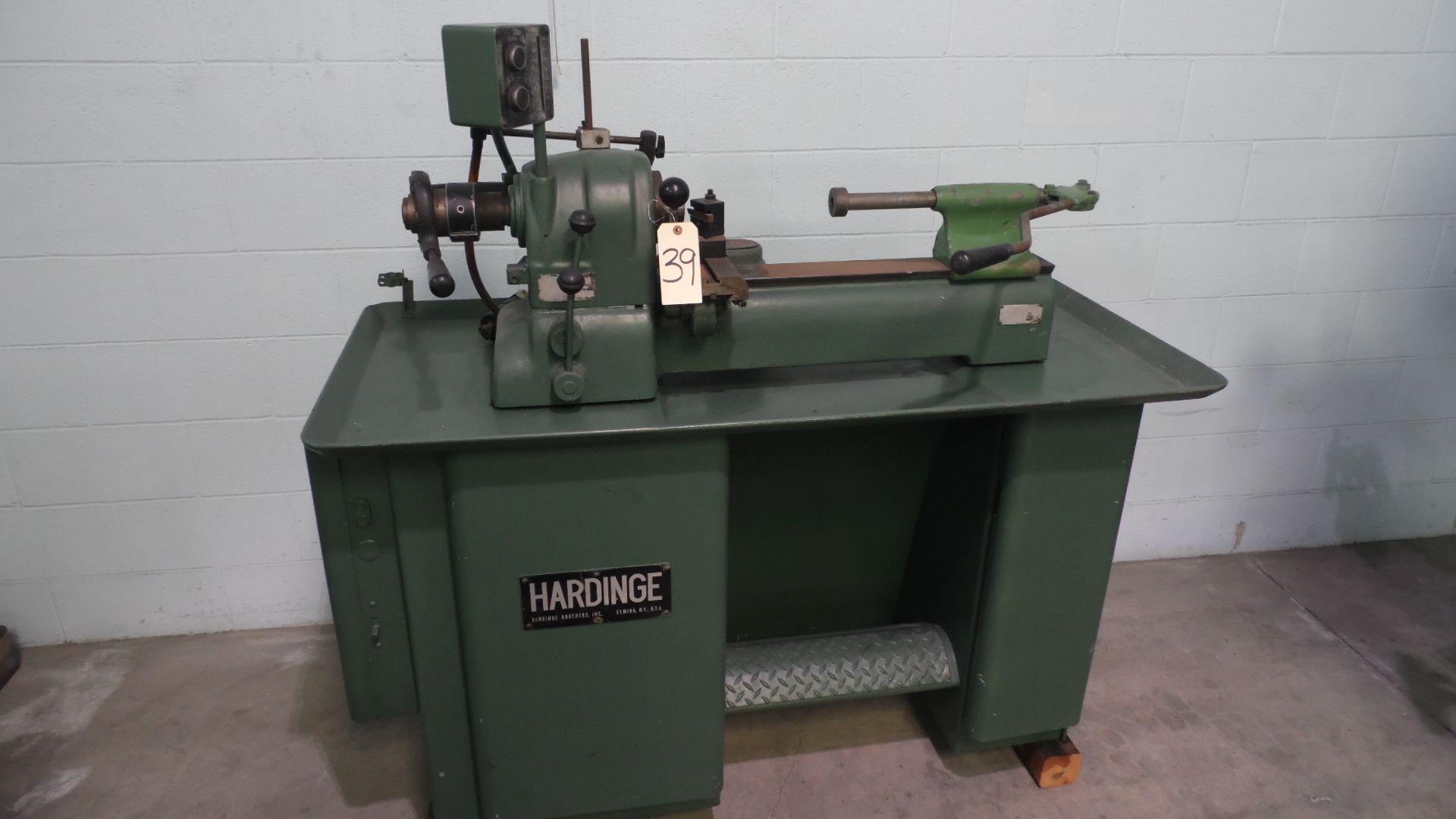 HARDINGE LATHE DSM-59