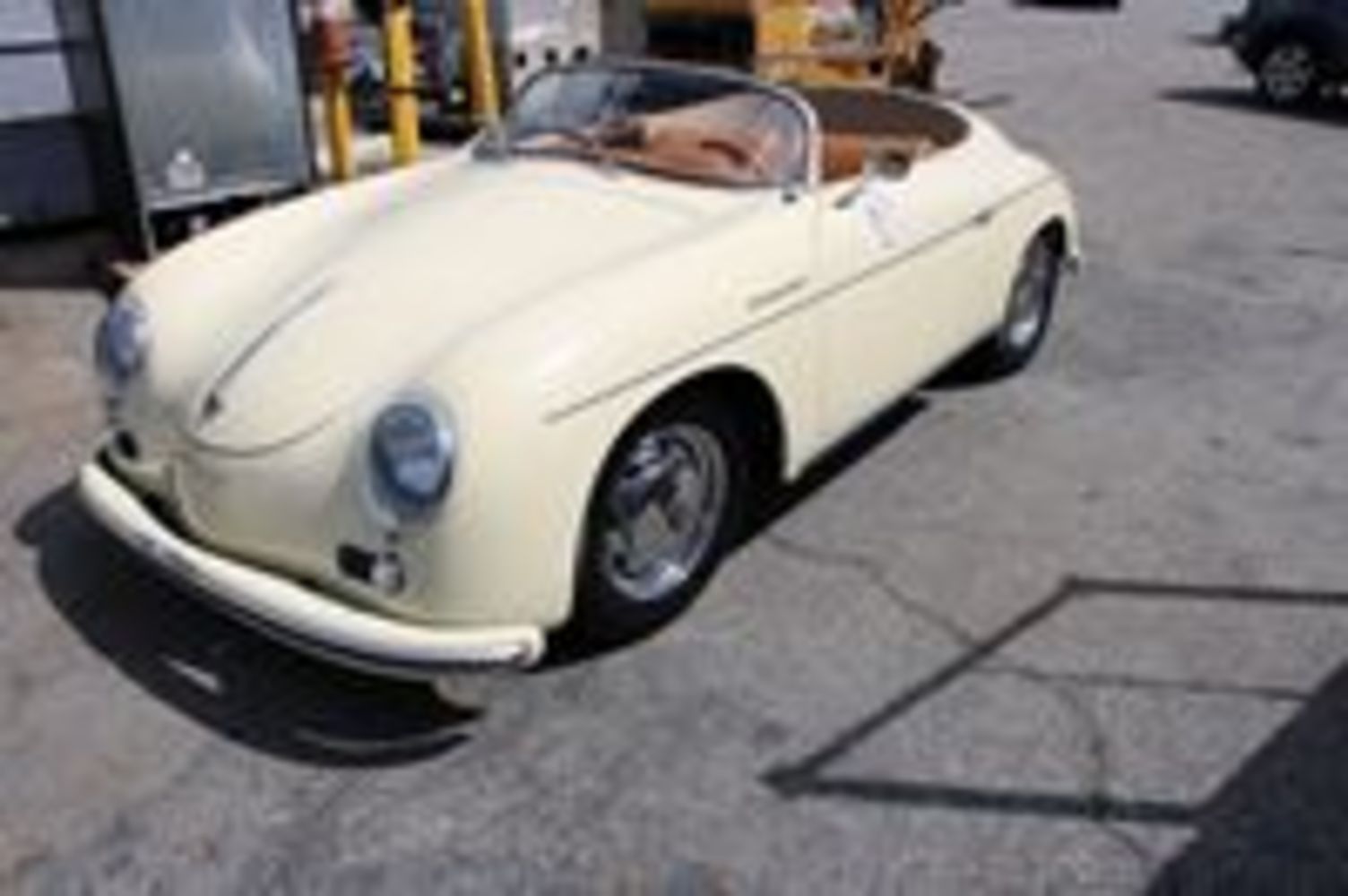 1957 PORSCHE REPLICA, BOOMLIFT, FORKLIFTS,RACKING