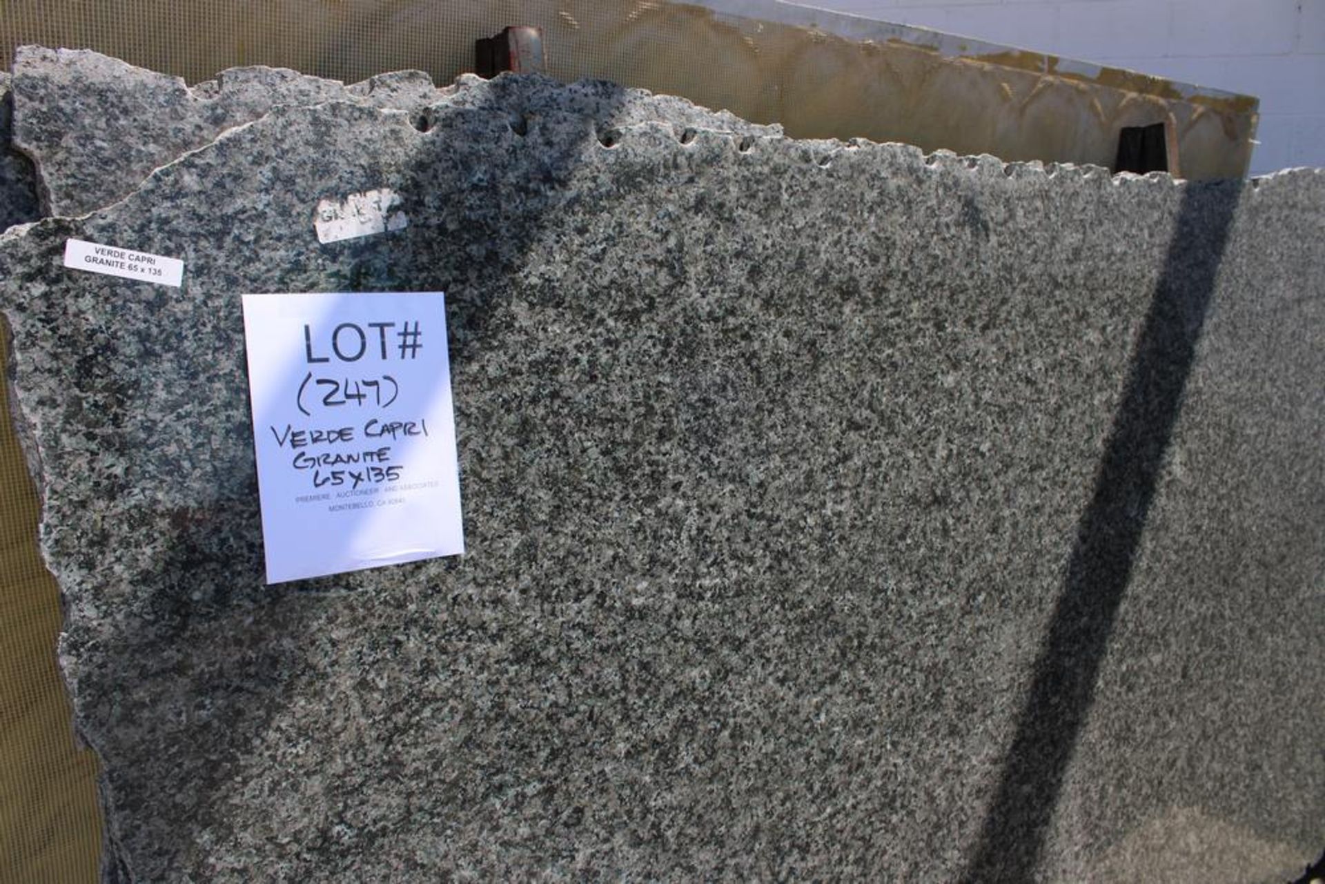 VERDE CAPRI GRANITE 65 X 135