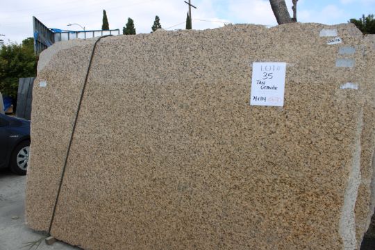 TAN GRANITE 74" X114"