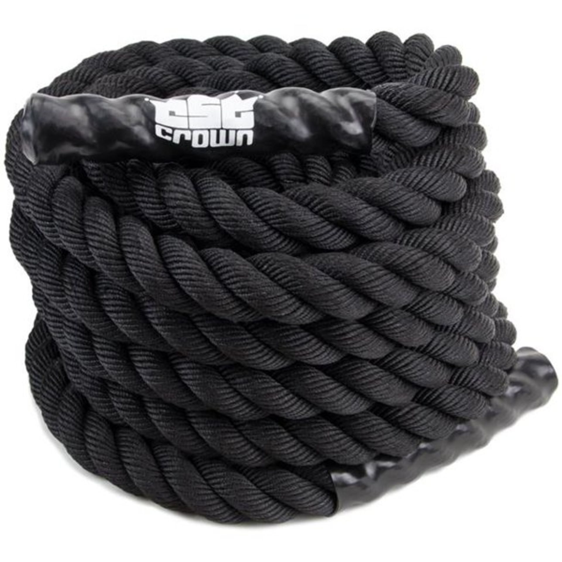 BATTLE ROPE - 1.5 INCH DIAMITER X 30 FEET LONG. ALL NEW IN ORIGINAL FACTORY PACK - RETAIL $90.00