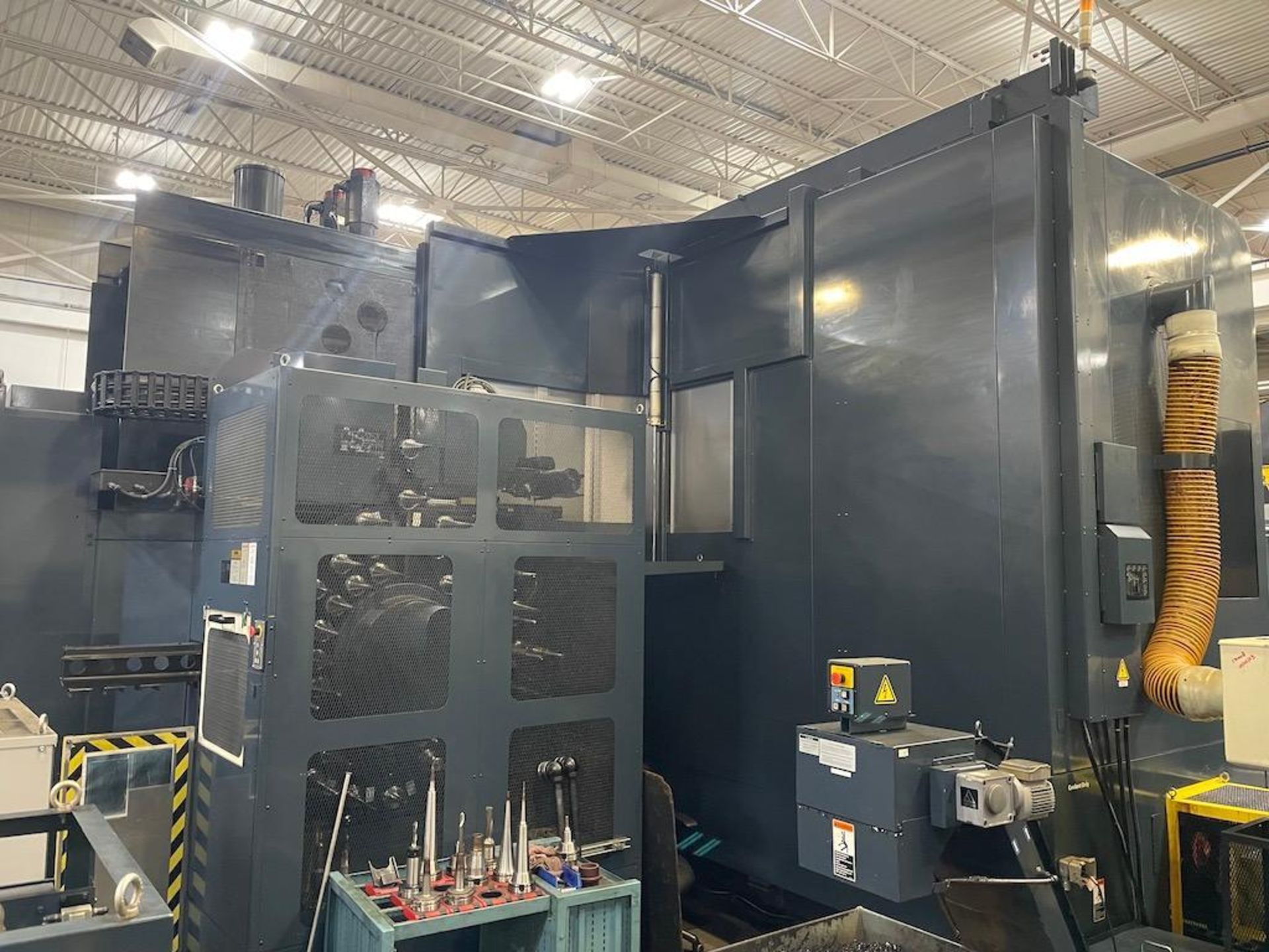 Makino MCC-3016VG 3+2 CNC Horizontal/Vertical Die Mold Machining Center, Pro-5 CNC, Travels: X-102", - Image 13 of 25