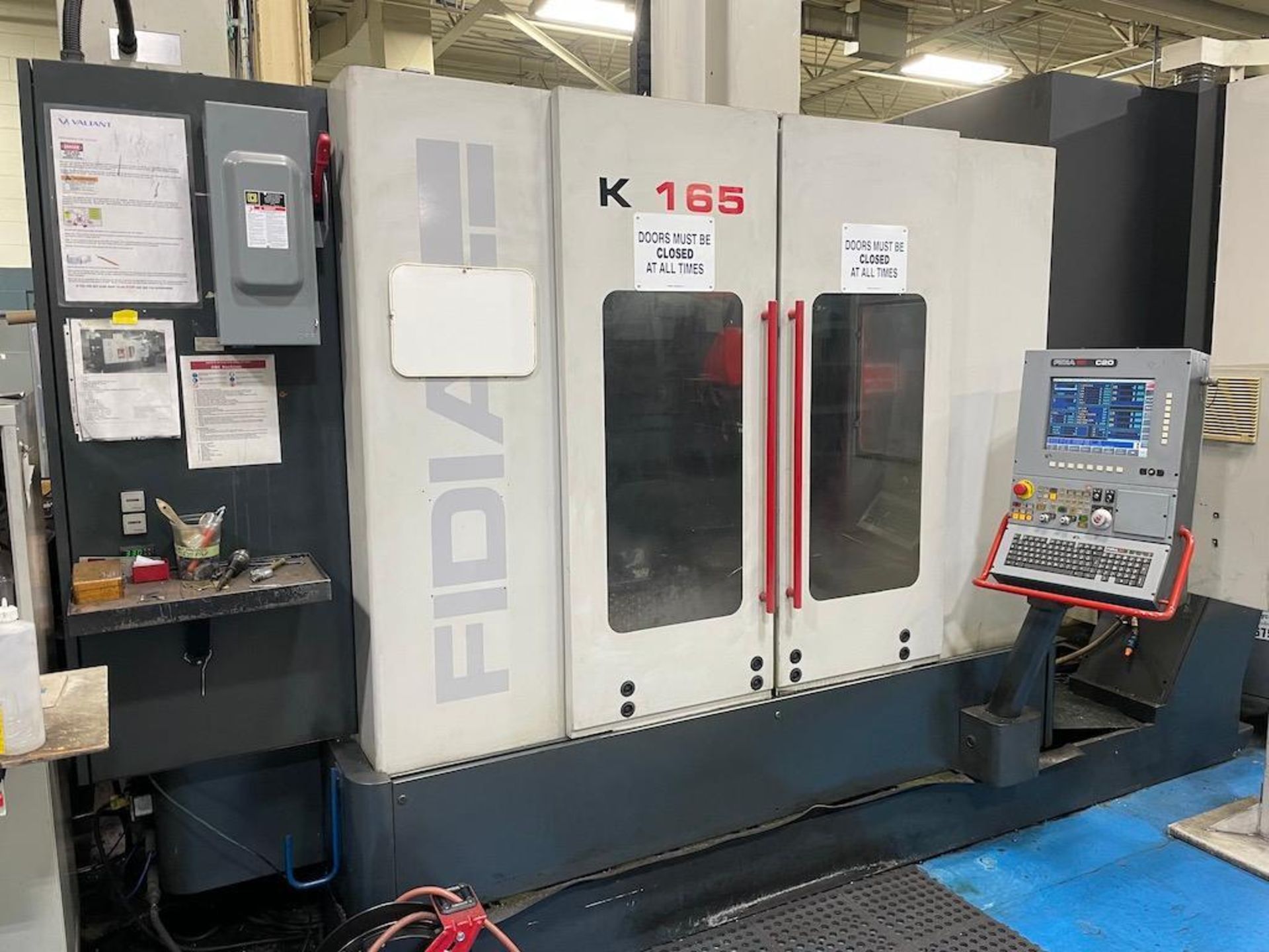 Fidia K165/BHS 3 + 2 High Speed CNC Vertical Machining Center, Fidia C20 CNC Control, Travels X-39.3