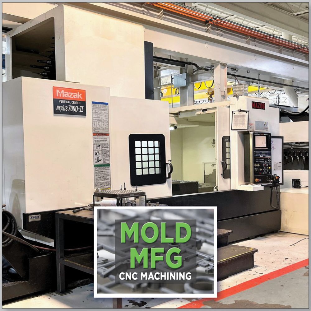 Short Notice Auction: Surplus to High Precision Moldmaking & CNC Machining Facility