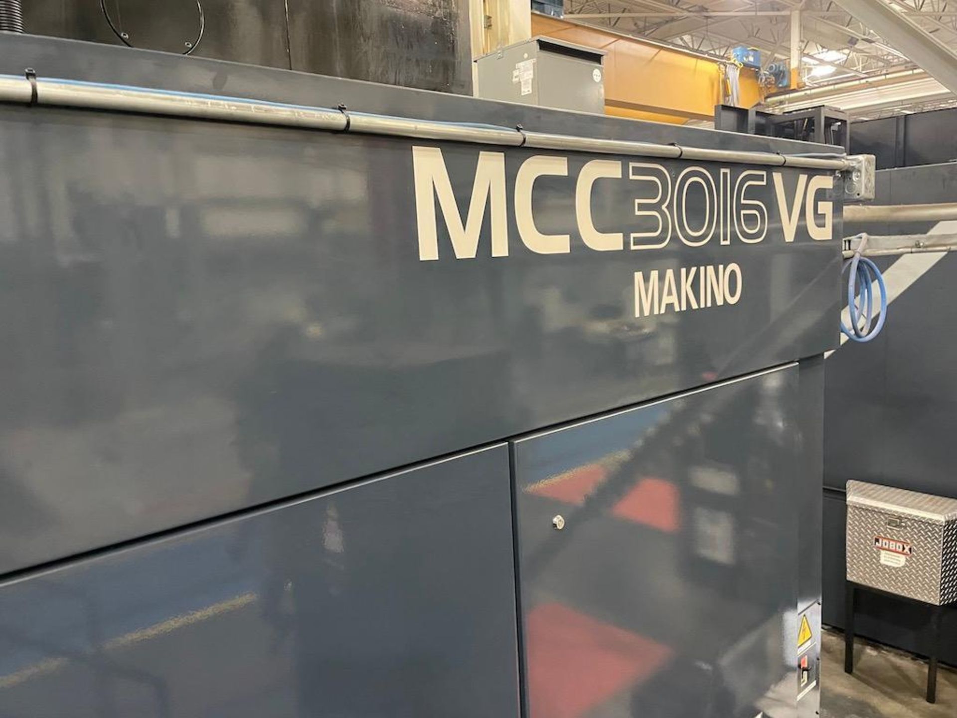 Makino MCC-3016VG 3+2 CNC Horizontal/Vertical Die Mold Machining Center, Pro-5 CNC, Travels: X-102", - Image 15 of 25