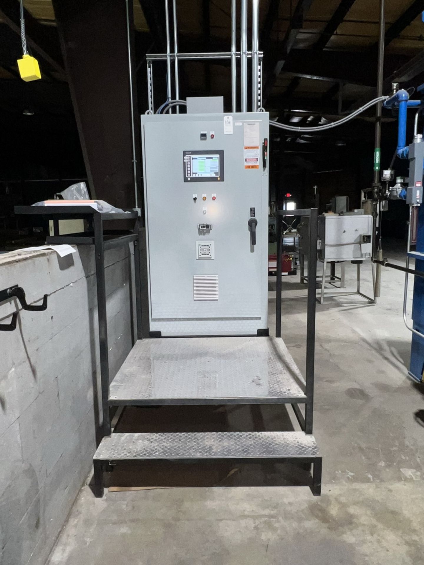 2020 Lindburg/MPH 11-RO-484848-18AF Electric Annealing Furnace - Image 15 of 18