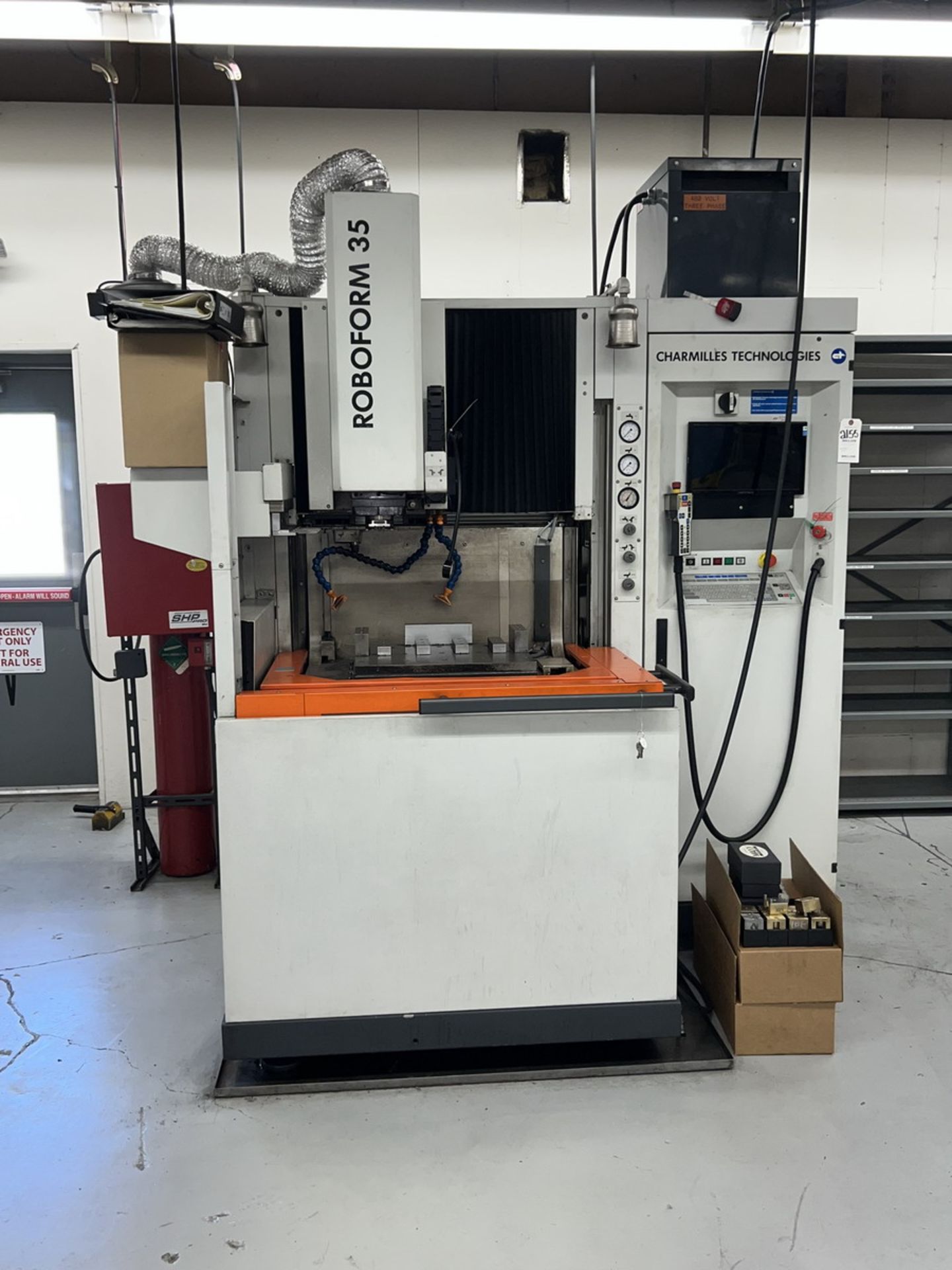 2000 Charmilles Technologies Roboform 35 Graphite Electrode CNC EDM