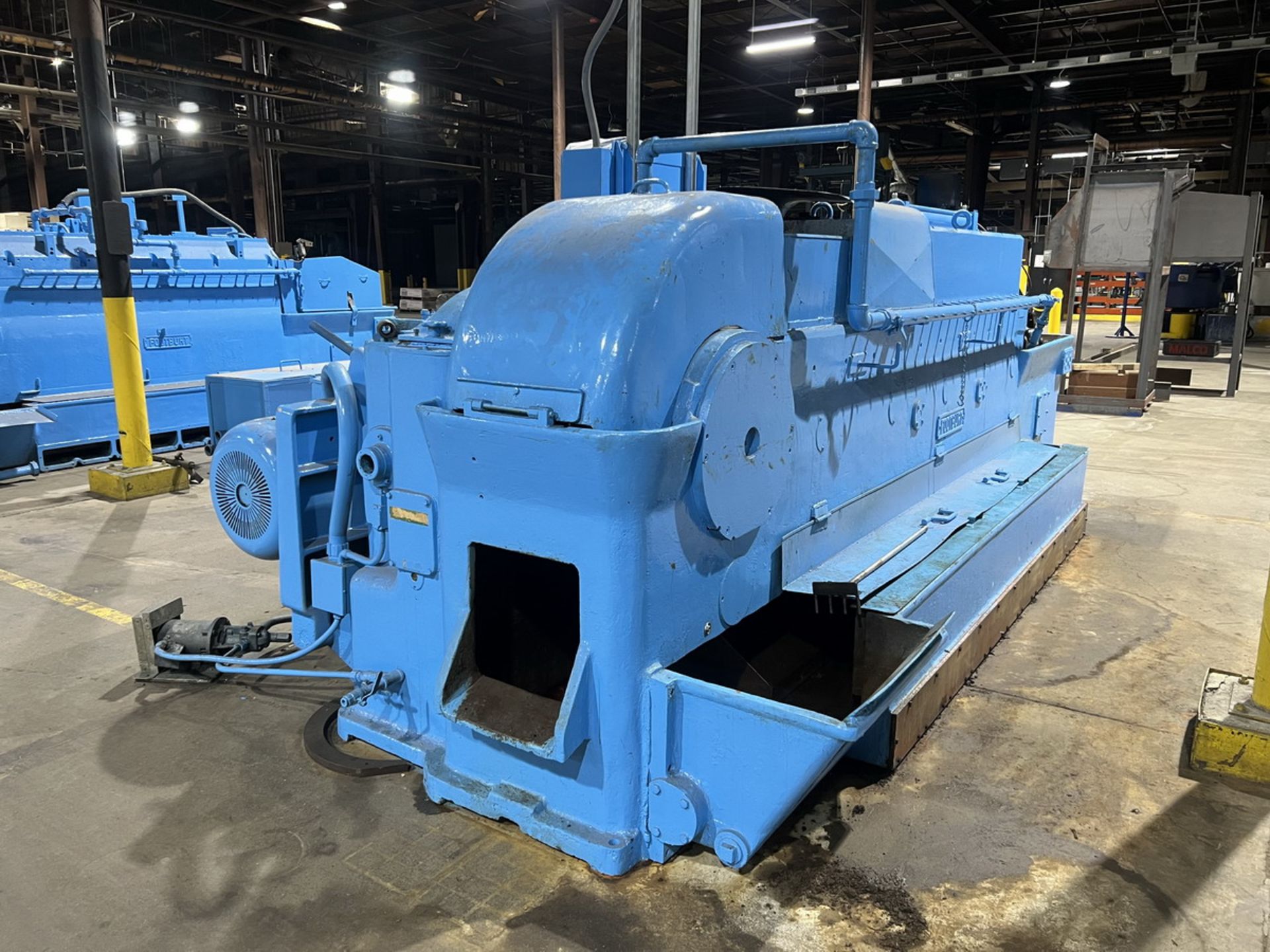 The Foote-Burt Co. No. 12-1/2-15-15L 15-Ton x 110" Horizontal Hydraulic Continuous Broaching Machine - Image 3 of 13