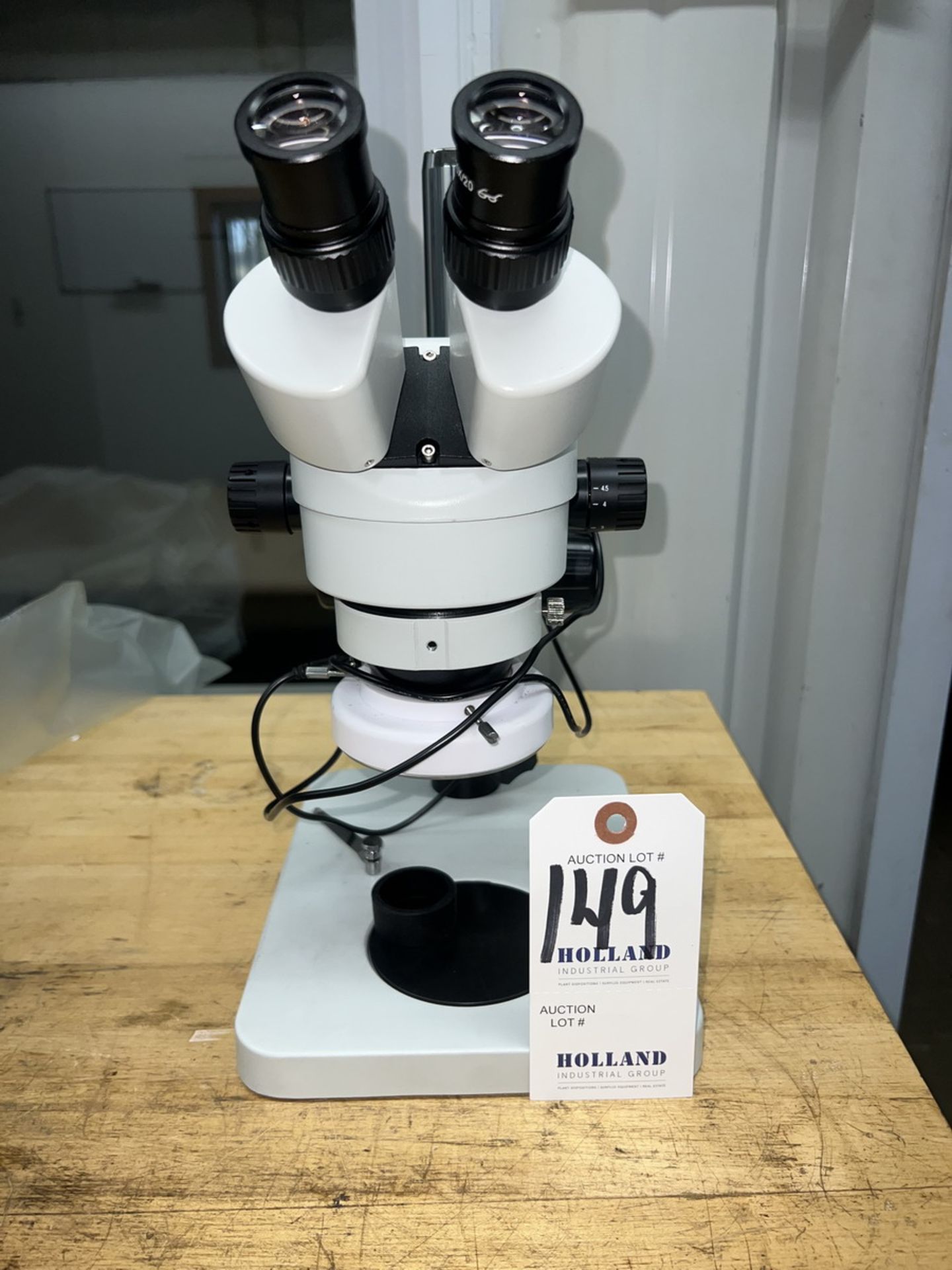 0.7x-4.5x Stereo Zoom Microscope