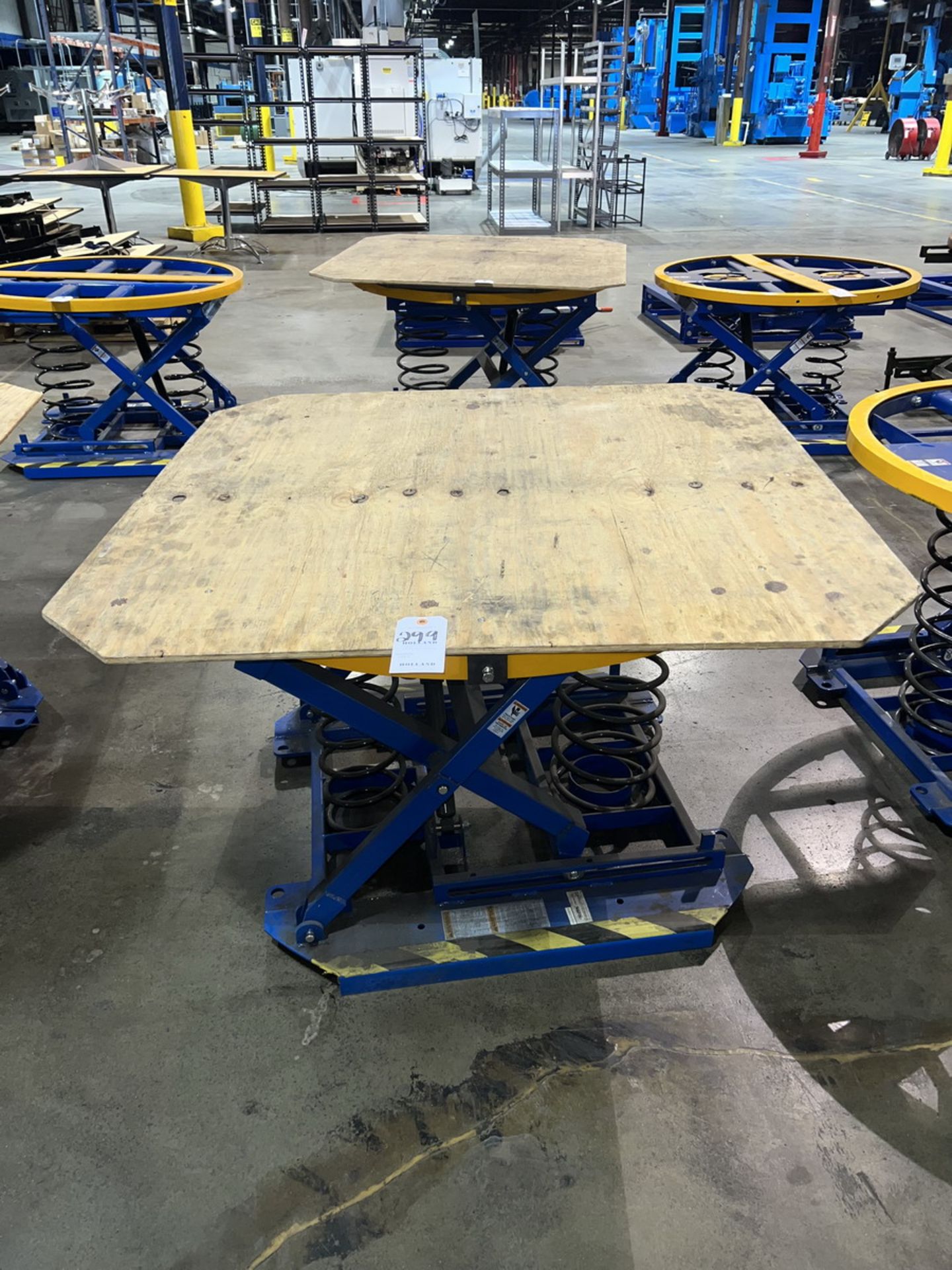 Global 4500Lb. 44" Spring Loaded Rotary Lift Table