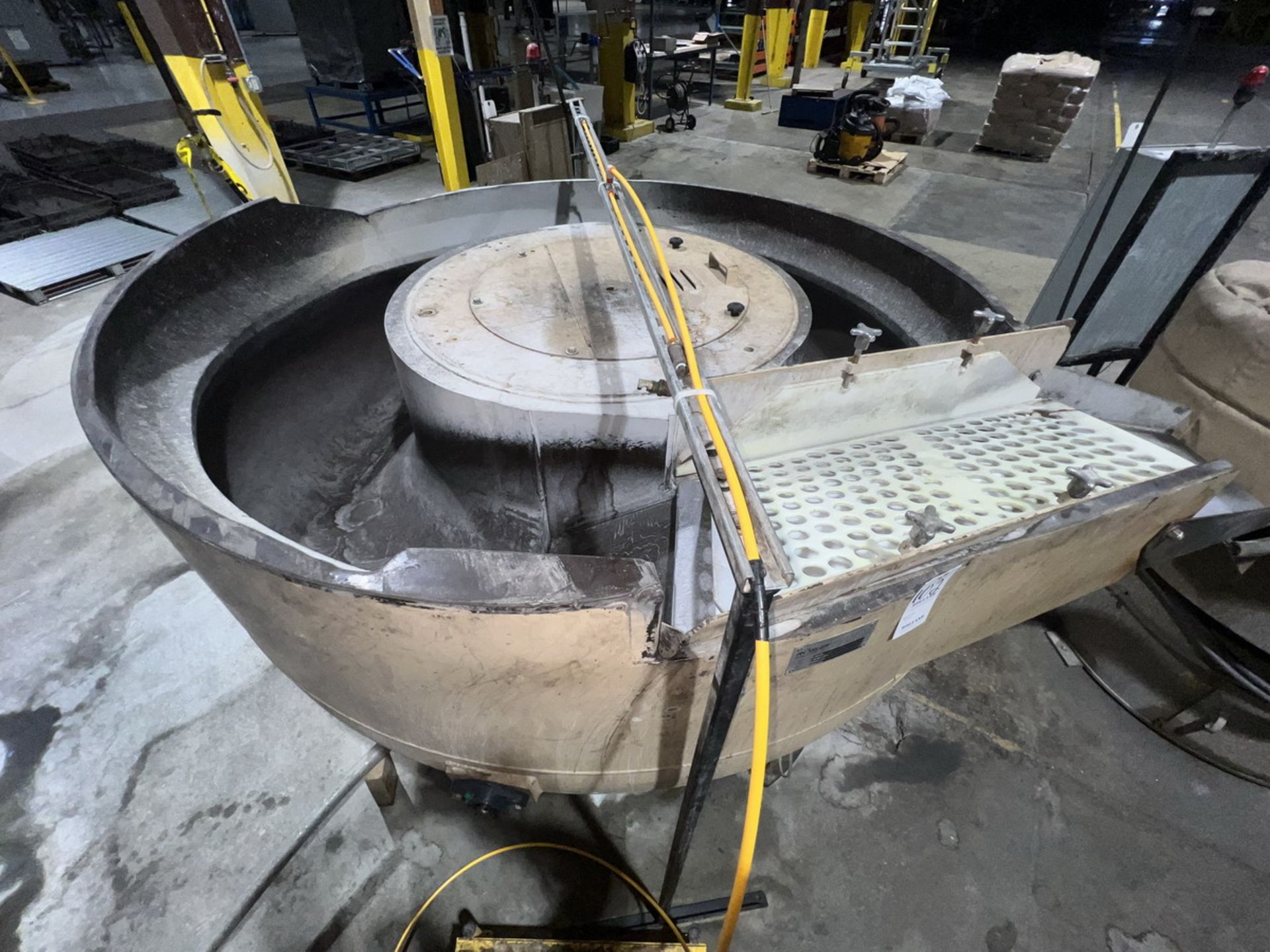 Rosler 1822BC 72" Vibratory Finishing Bowl - Image 4 of 7