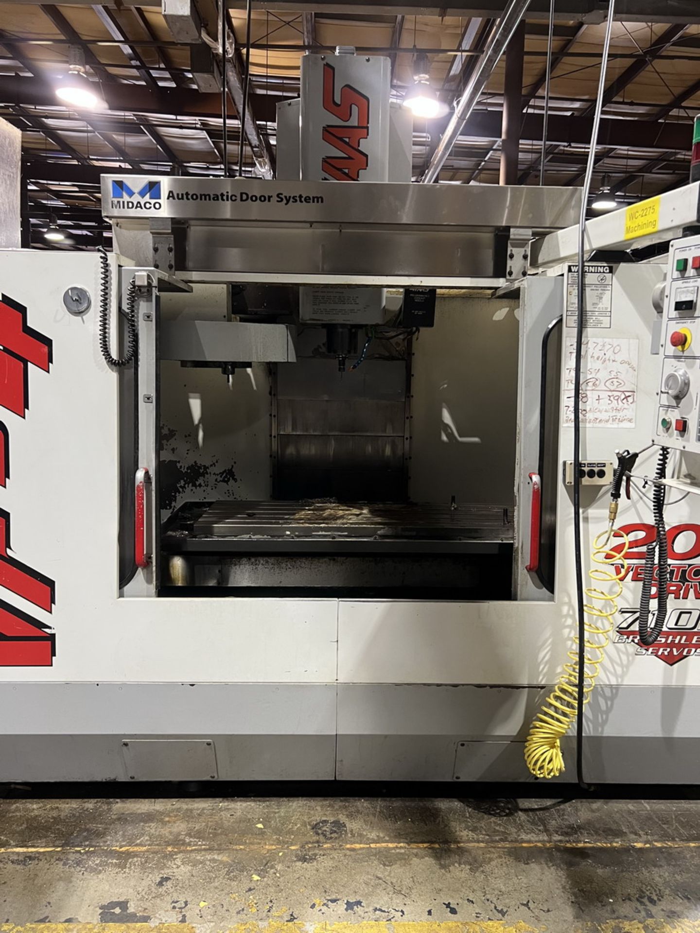 1998 Haas VF-4 3-Axis CNC Vertical Milling Machine - Image 5 of 12