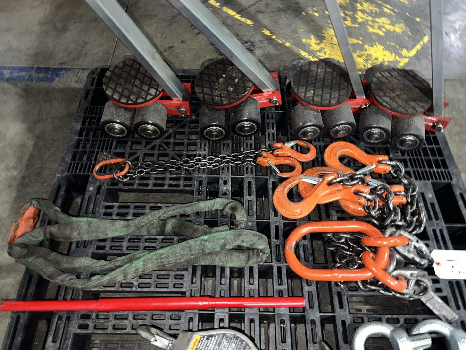 Pallet of Assorted Machine Moving and Lifting Equipment - Image 4 of 7