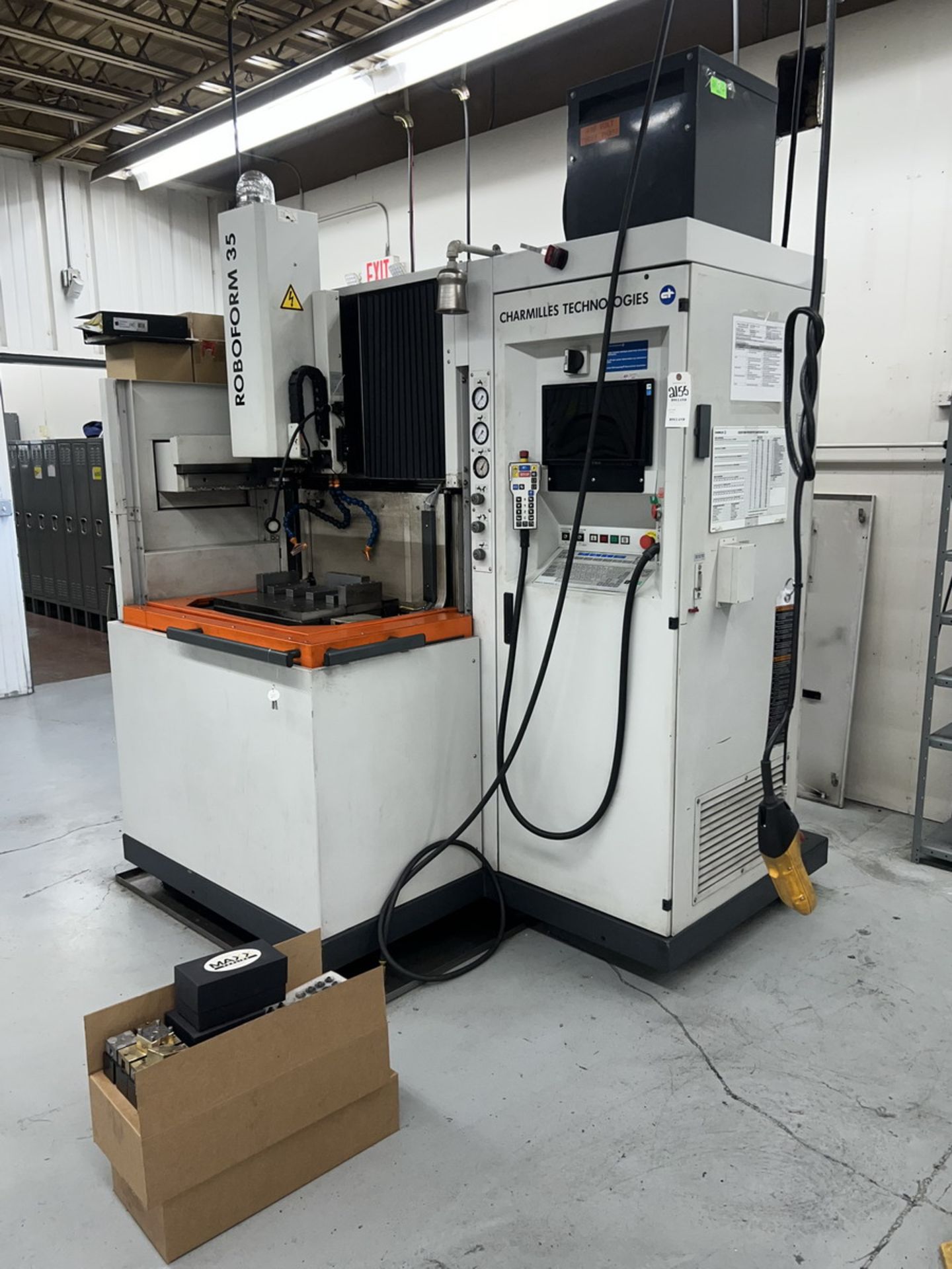 2000 Charmilles Technologies Roboform 35 Graphite Electrode CNC EDM - Image 3 of 15