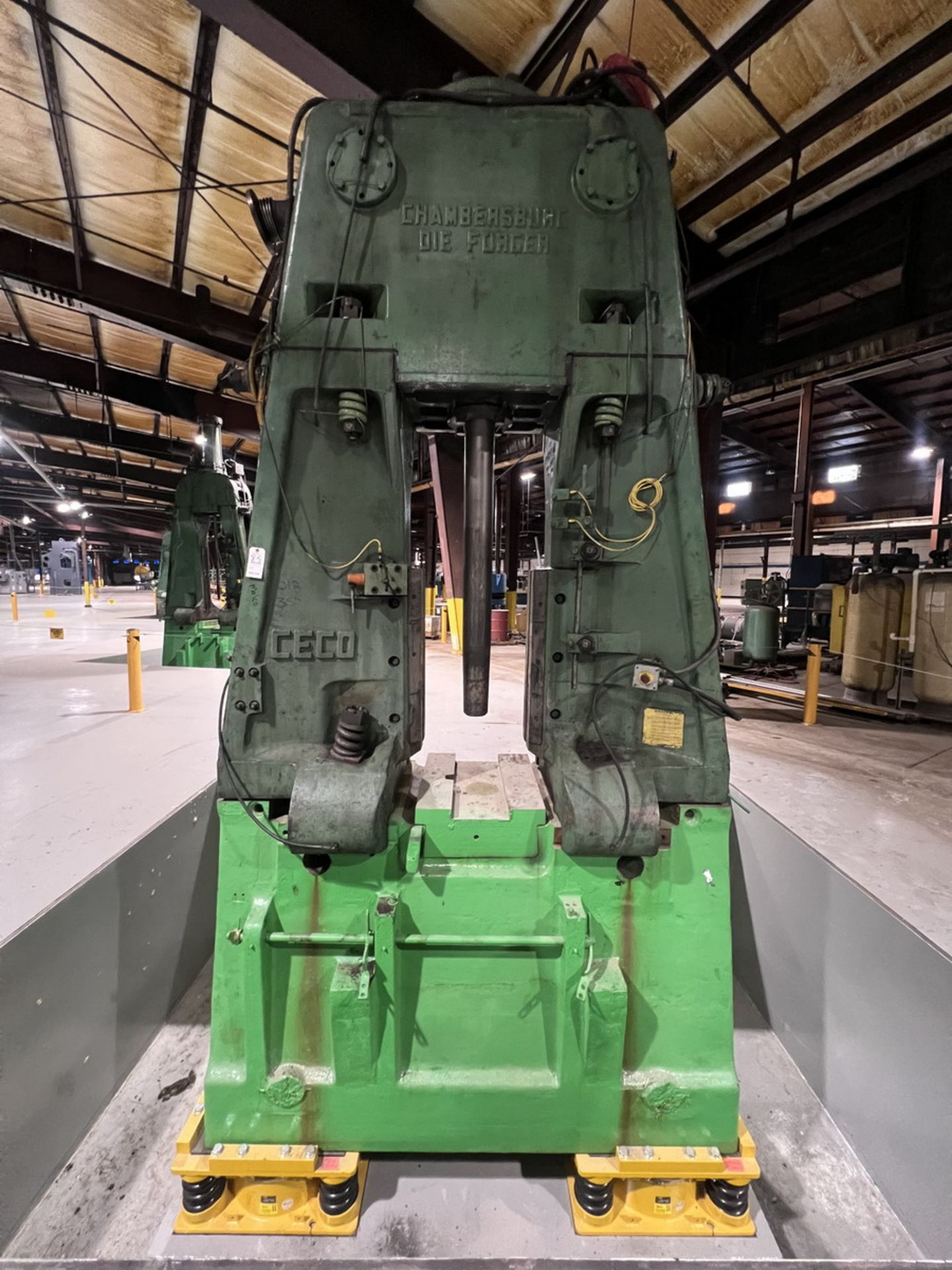 Chambersburg Ceco No. 14 3,000-Lb. Die Forger
