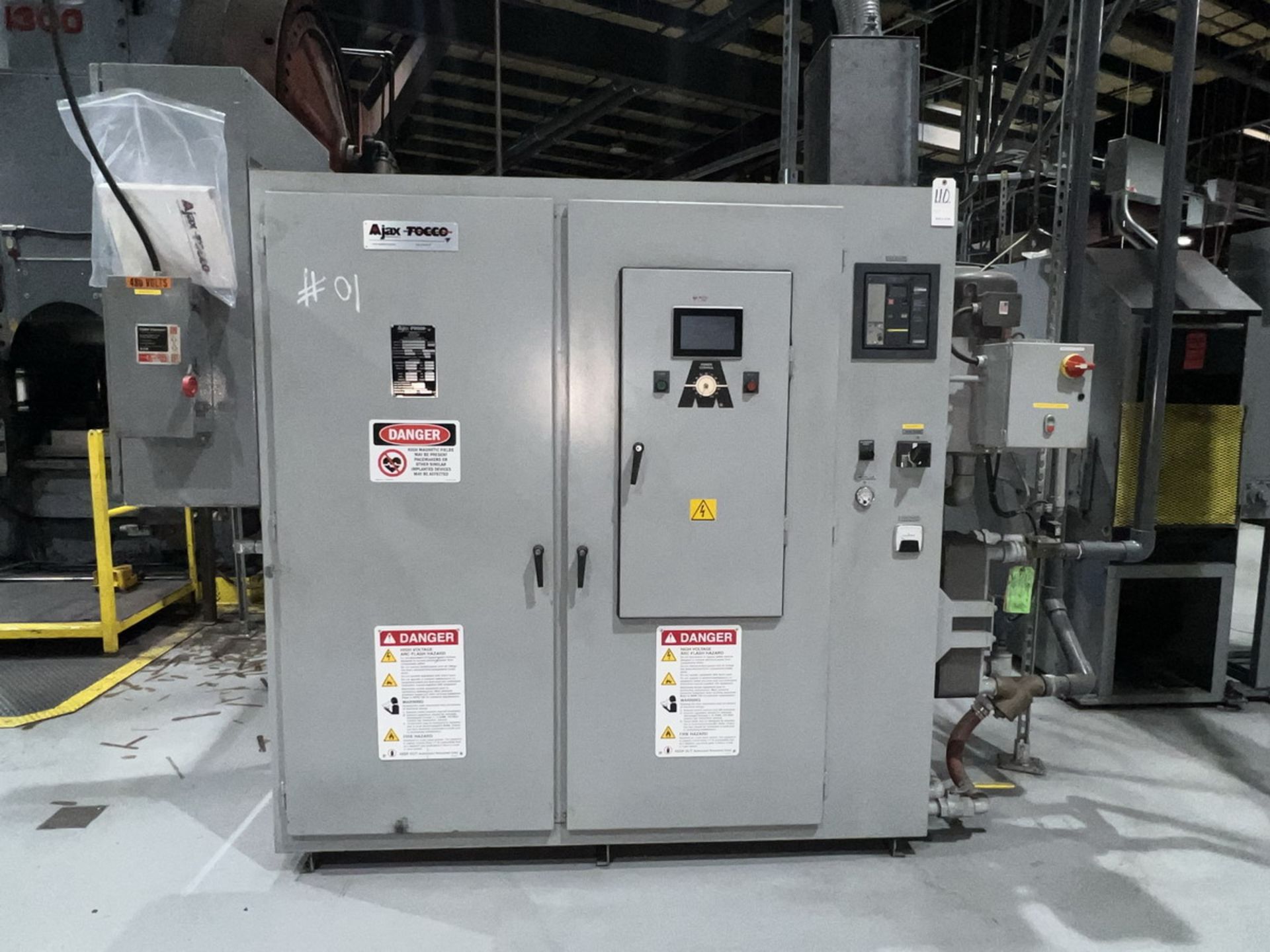 2016 Ajax Tocco PACER T 400-kW Induction Heater - Image 11 of 31