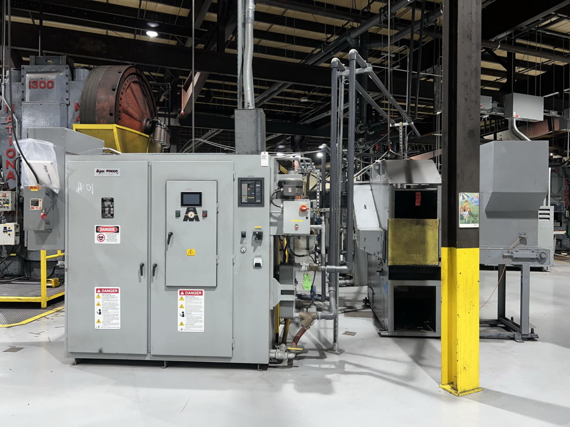 2016 Ajax Tocco PACER T 400-kW Induction Heater