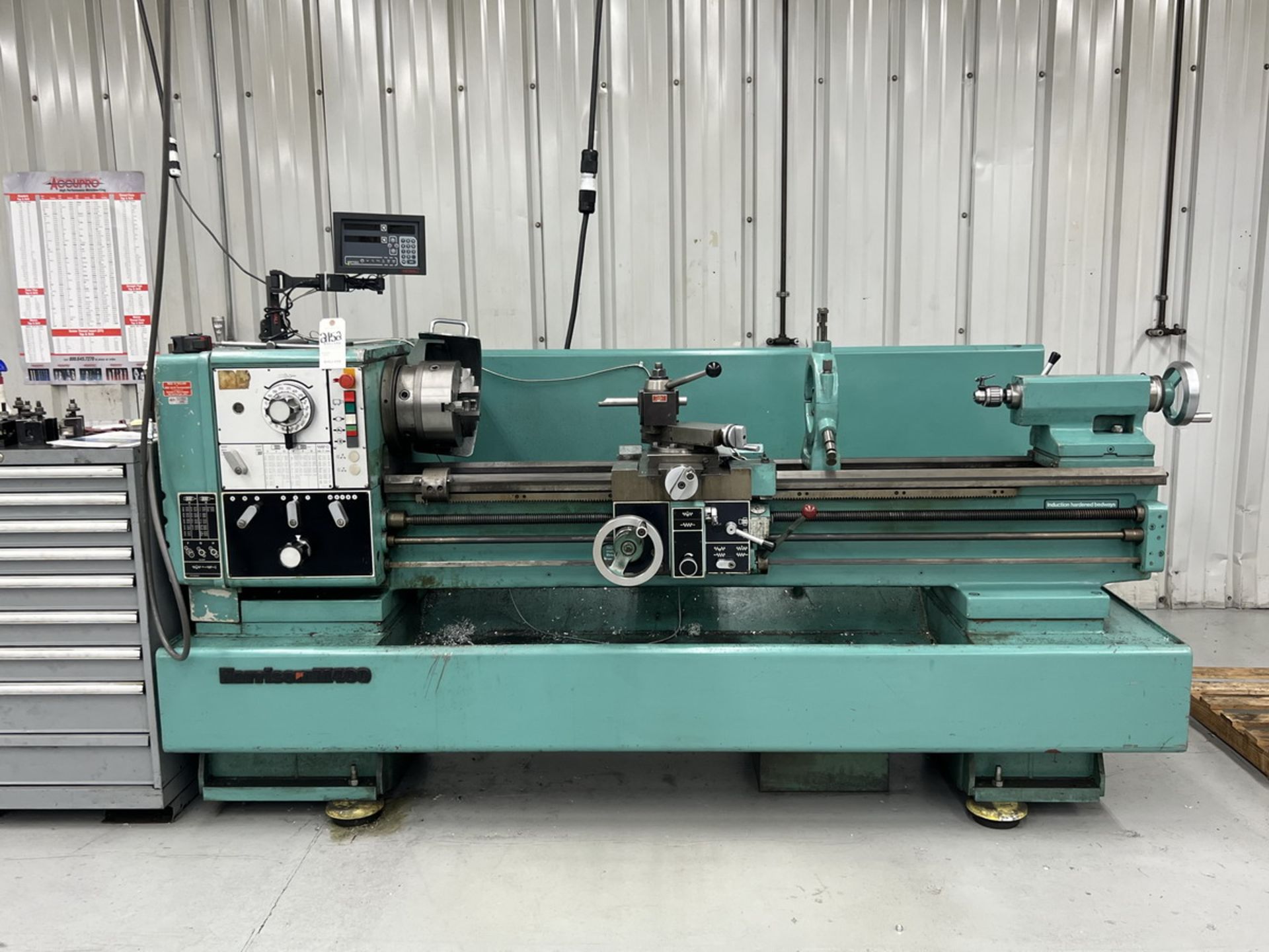 Harrison M400 Engine Lathe