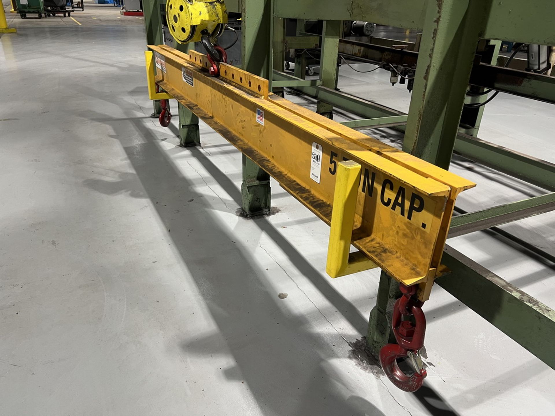 Caldwell 5-Ton 10' Spreader Bar - Image 3 of 4